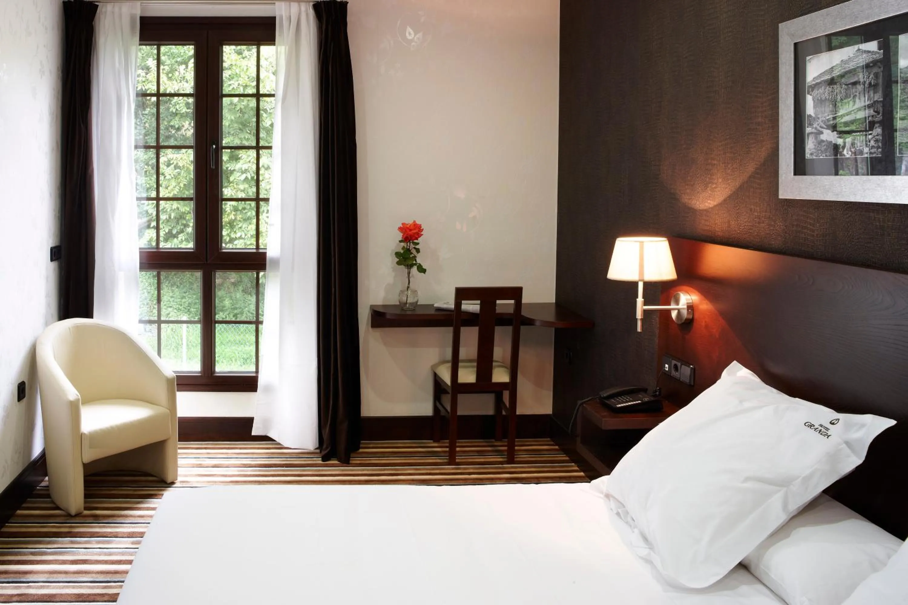 Decorative detail in Hotel Granda