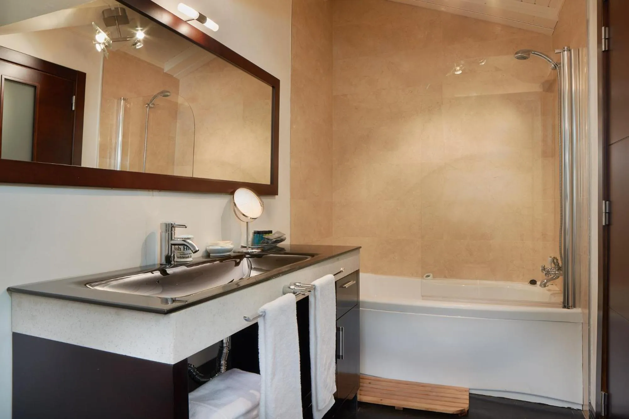 Bathroom in Hotel Granda