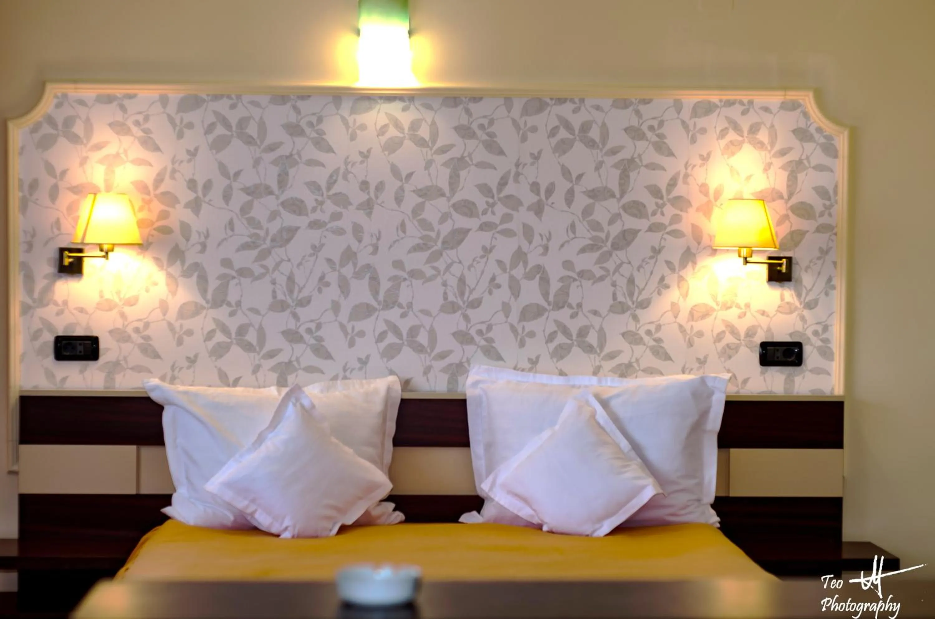 Bed in Hotel President