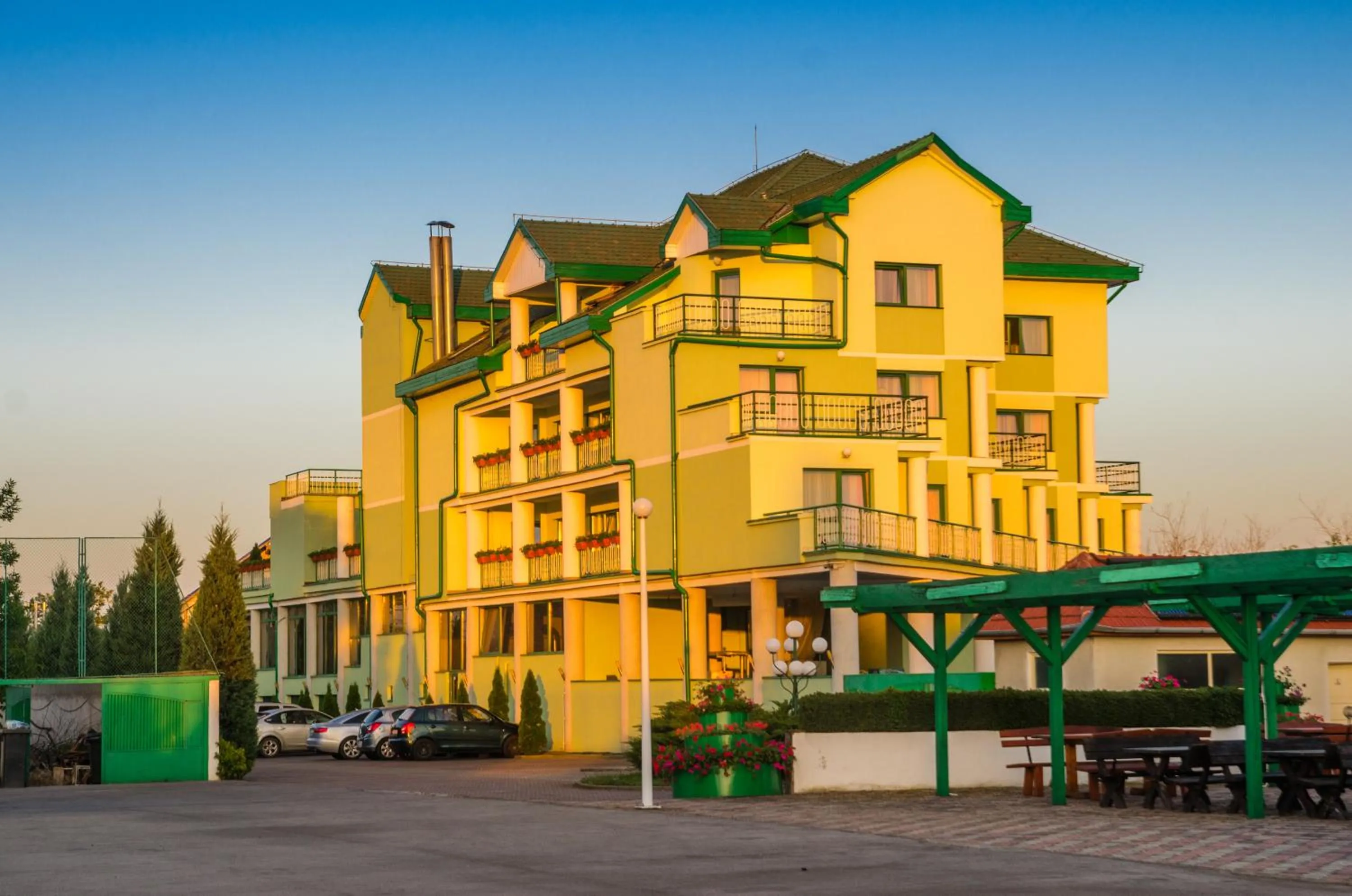 Day in Hotel President