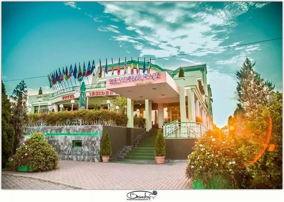 Day in Hotel President