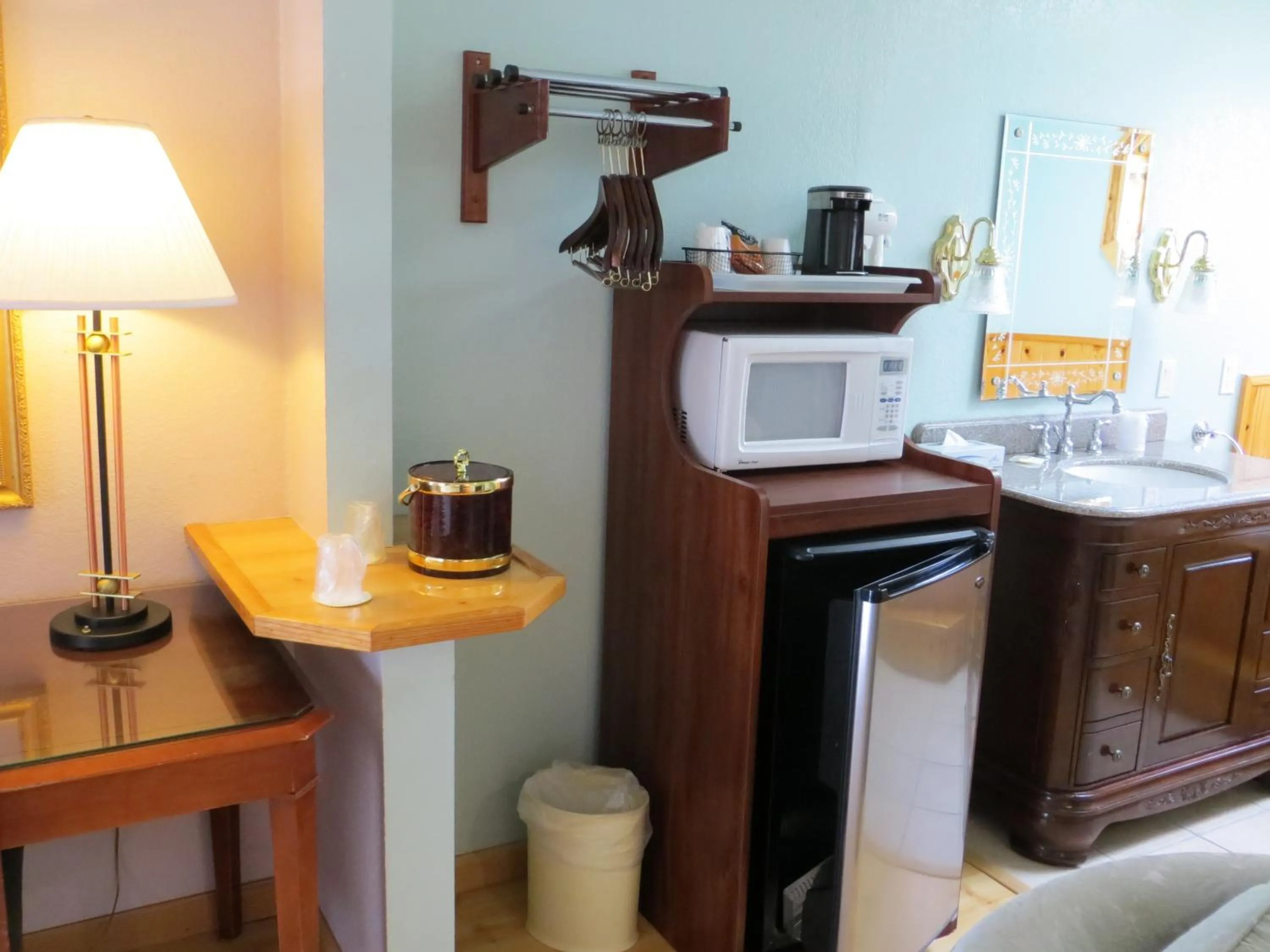 Decorative detail in Coast Inn and Spa