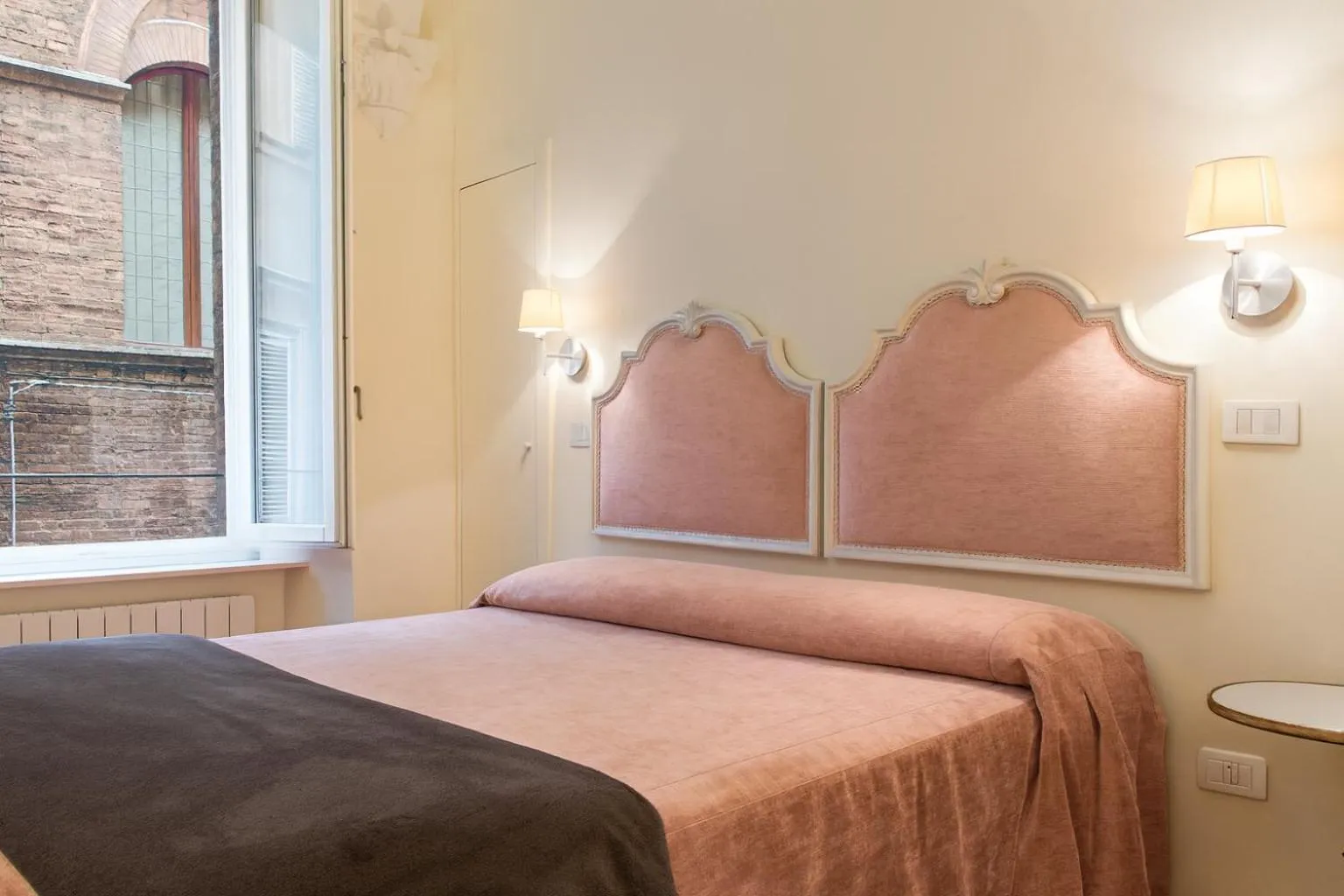 Bed in B&B Quattro Cantoni