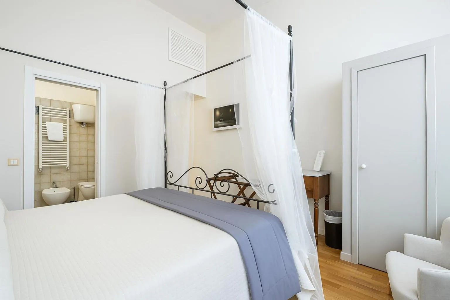 Bed in B&B Quattro Cantoni