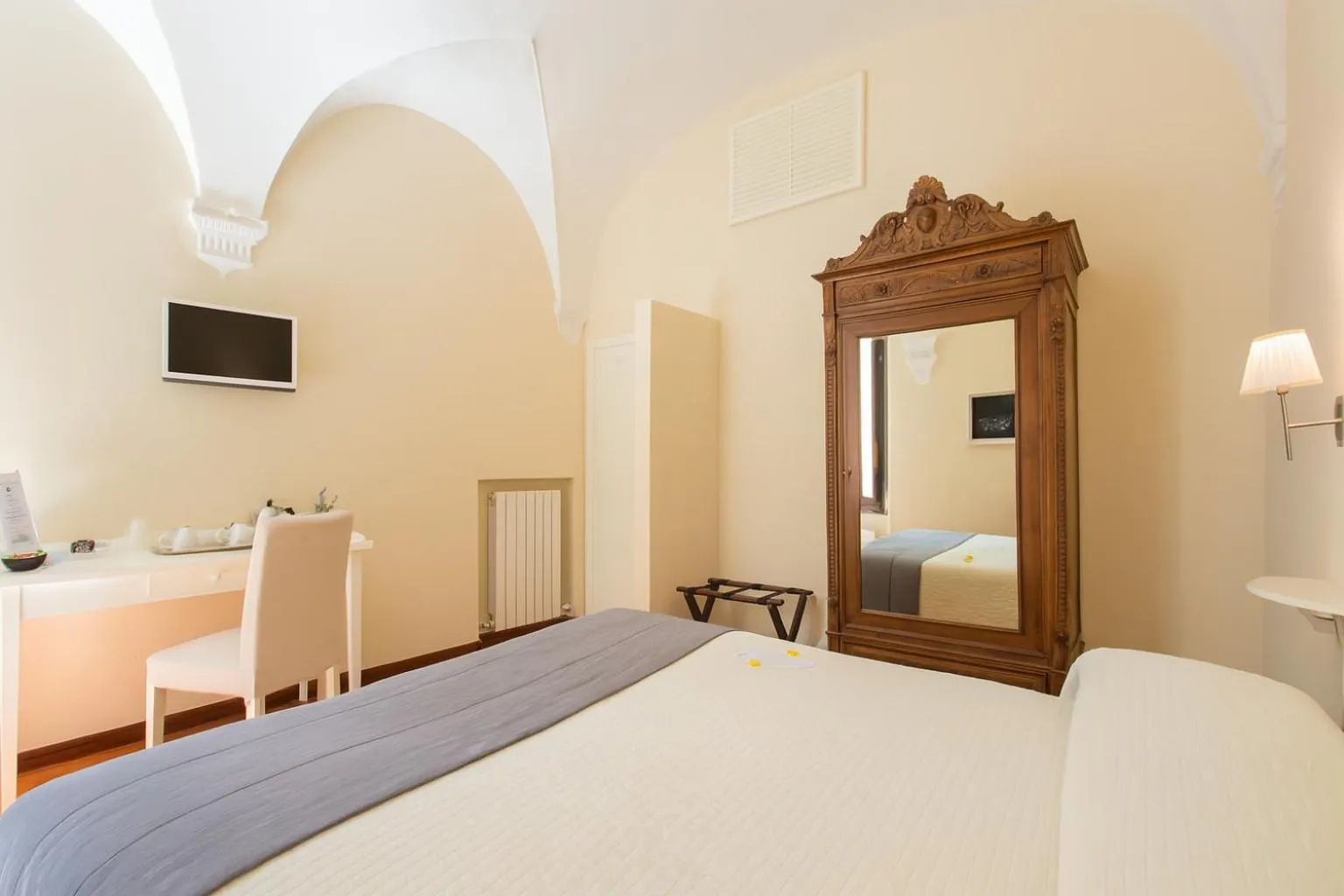 Bed in B&B Quattro Cantoni