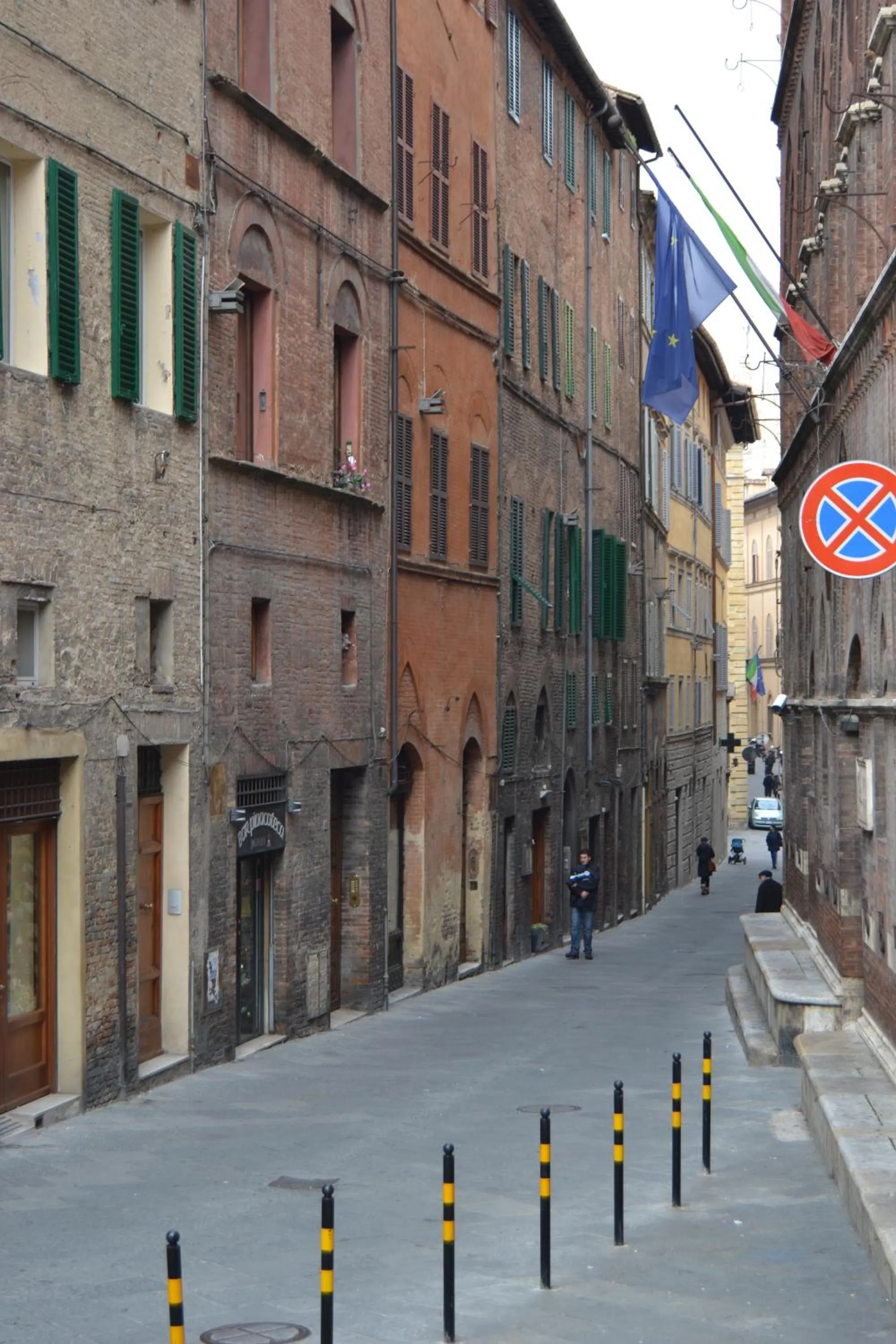 Property building in B&B Quattro Cantoni