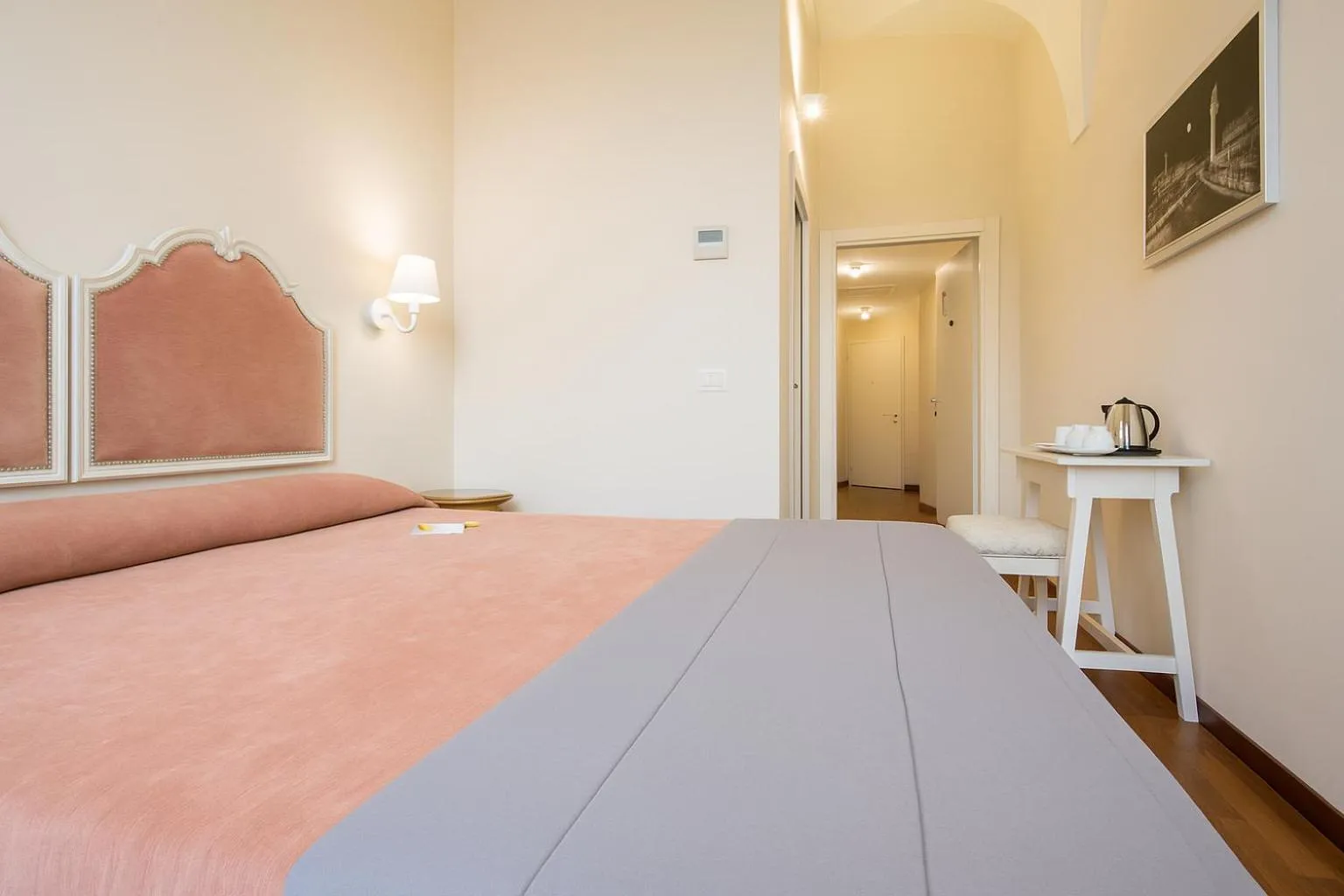 Bed in B&B Quattro Cantoni
