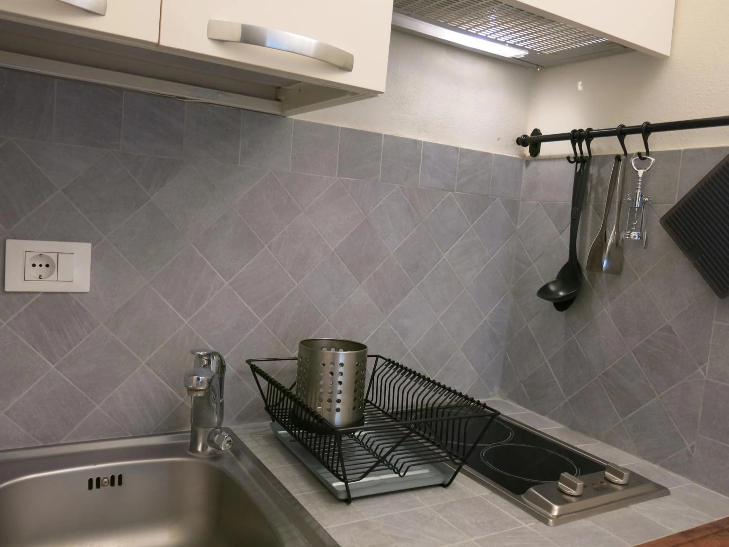 Kitchen or kitchenette in B&B Quattro Cantoni