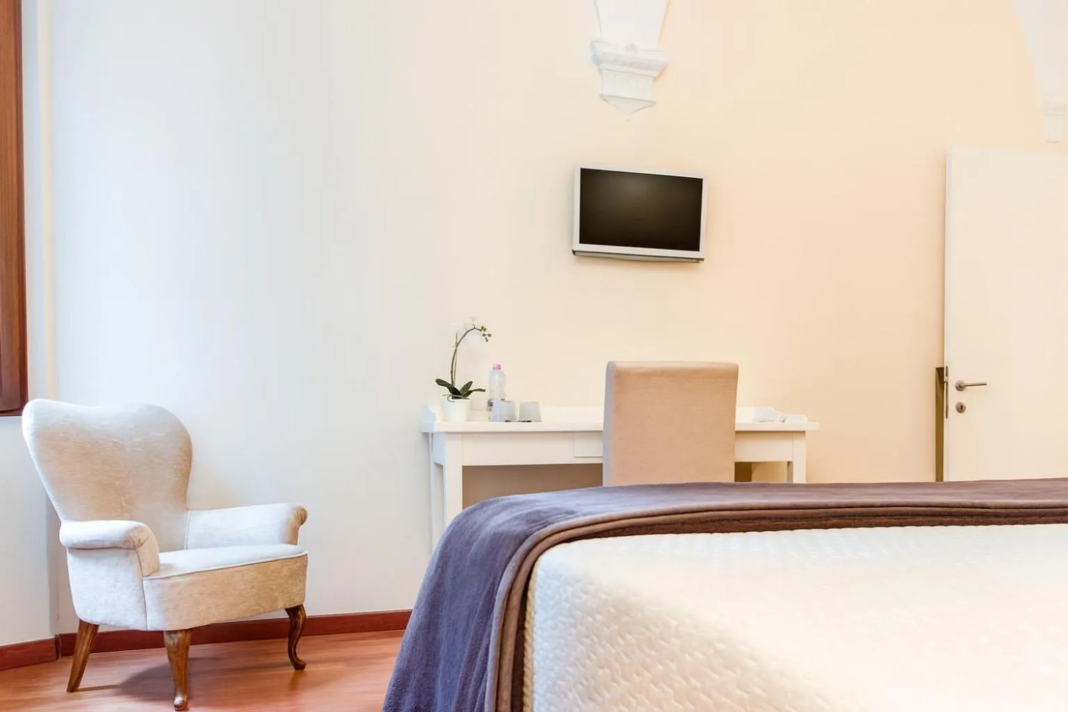 Bed in B&B Quattro Cantoni