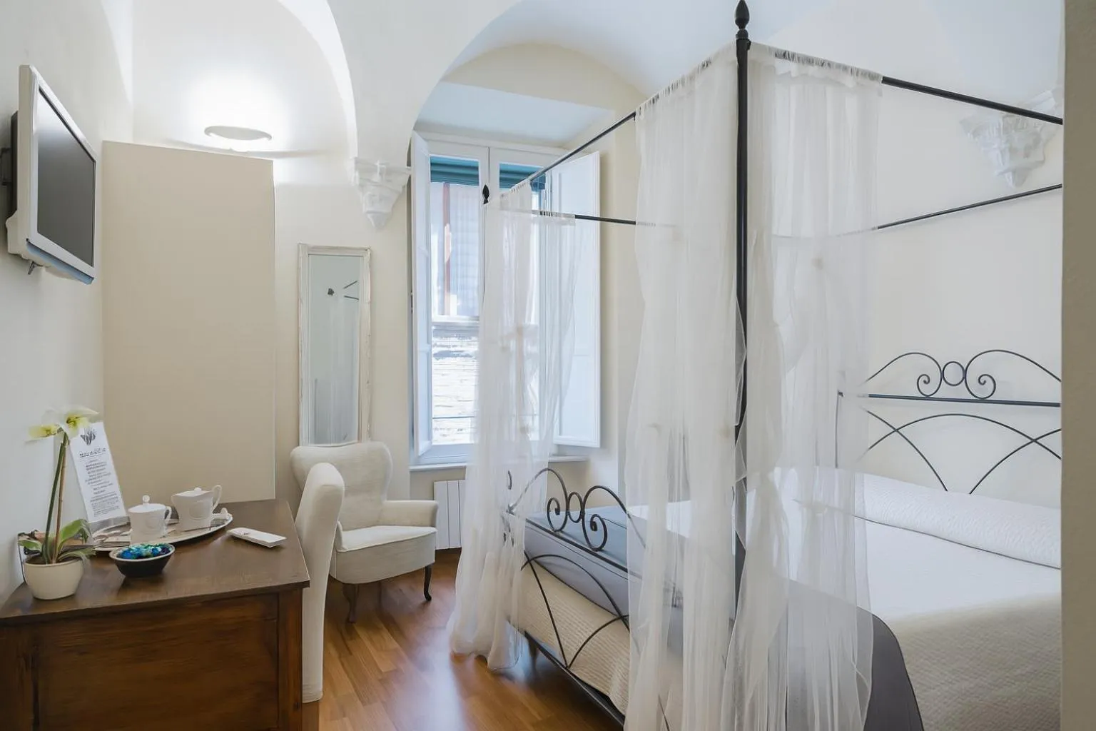 Bed in B&B Quattro Cantoni