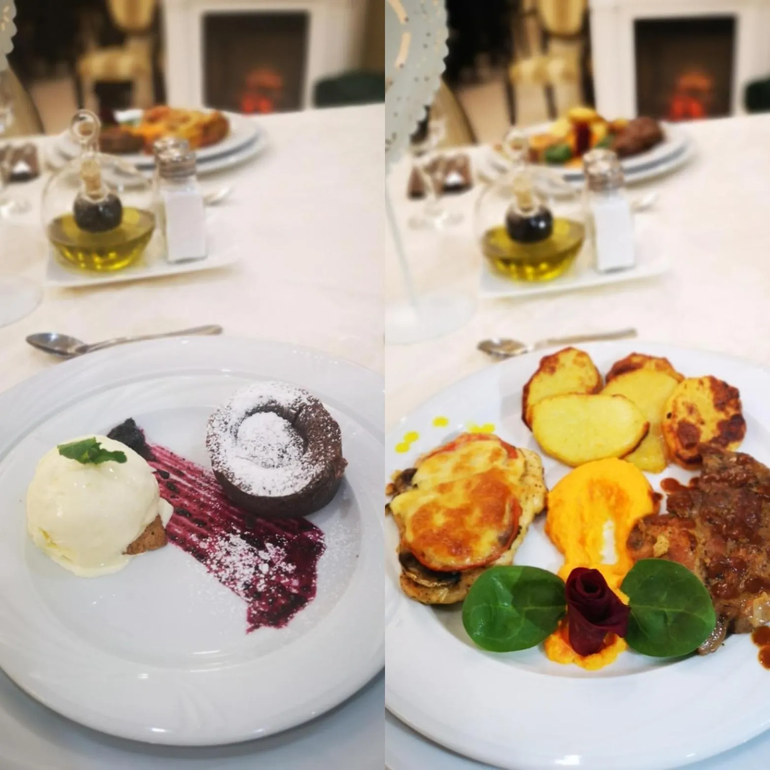 Restaurant/places to eat in Hotel Poarta Transilvaniei