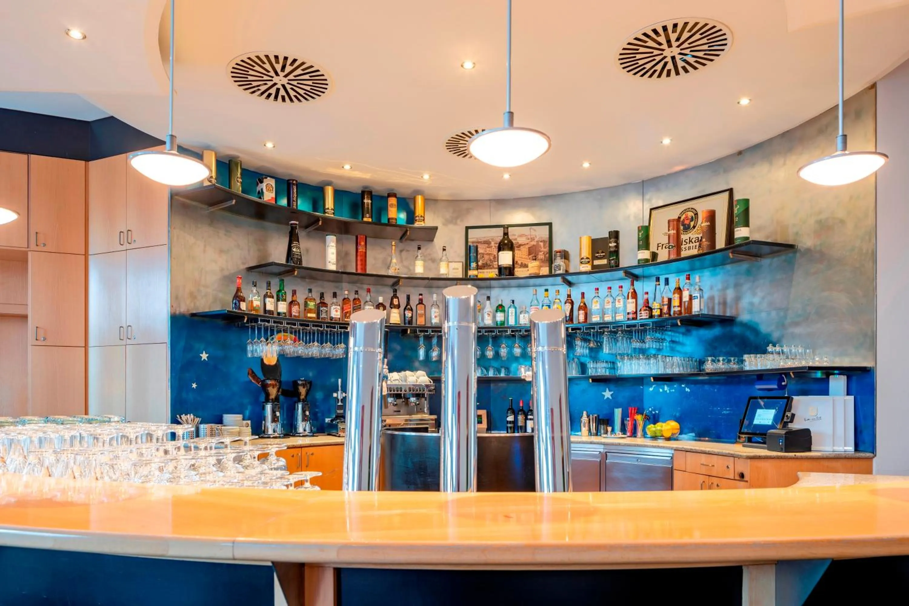 Lounge or bar in Hotel Belmondo Leipzig Airport