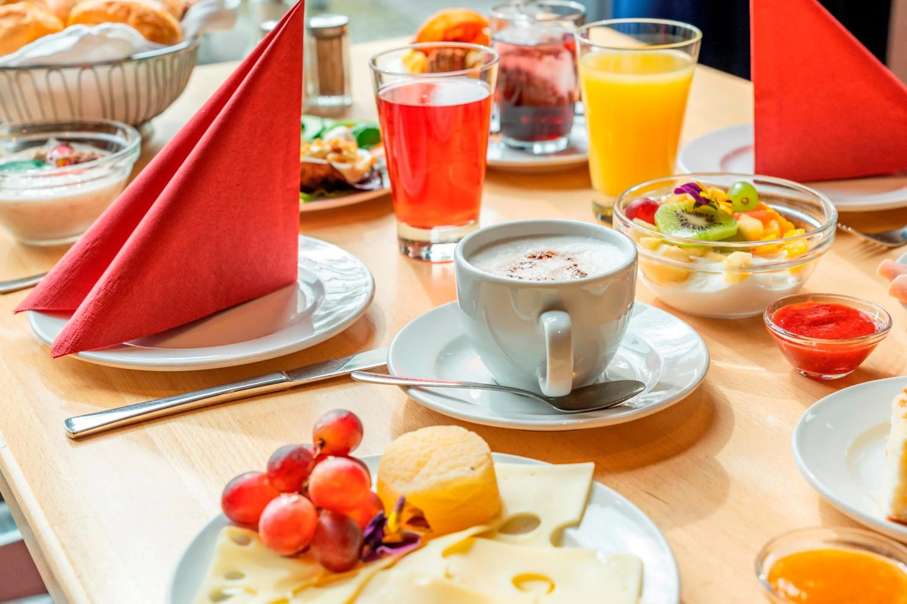 Breakfast in Hotel Belmondo Leipzig Airport
