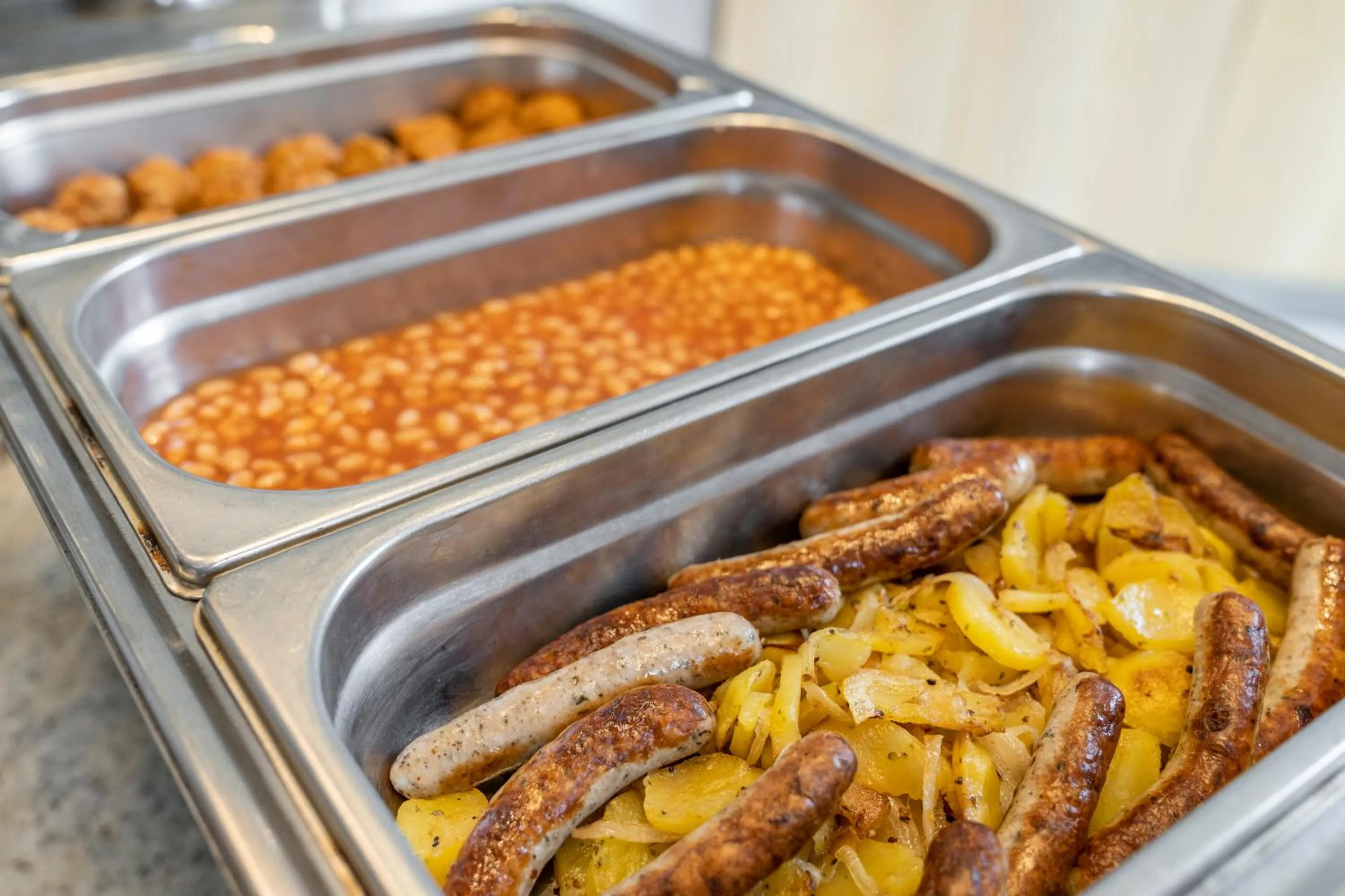 Breakfast in Hotel Belmondo Leipzig Airport