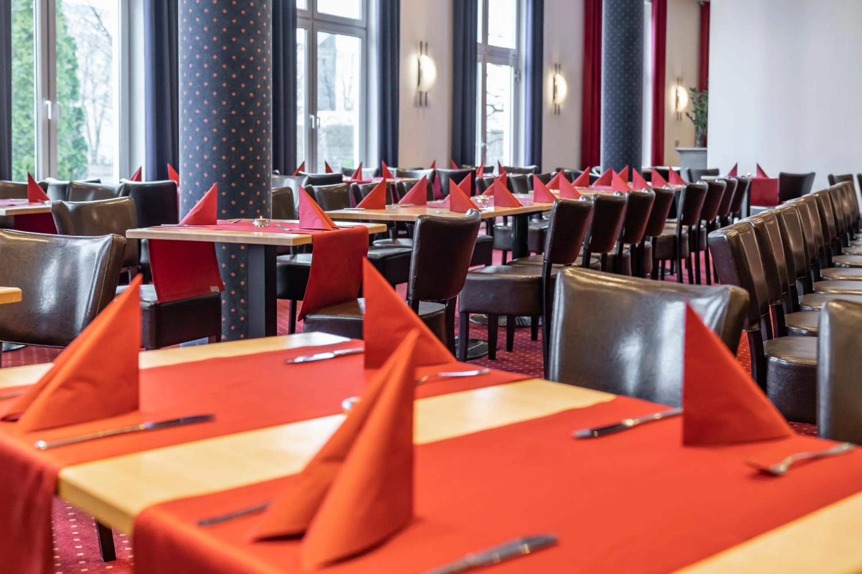 Restaurant/places to eat in Hotel Belmondo Leipzig Airport