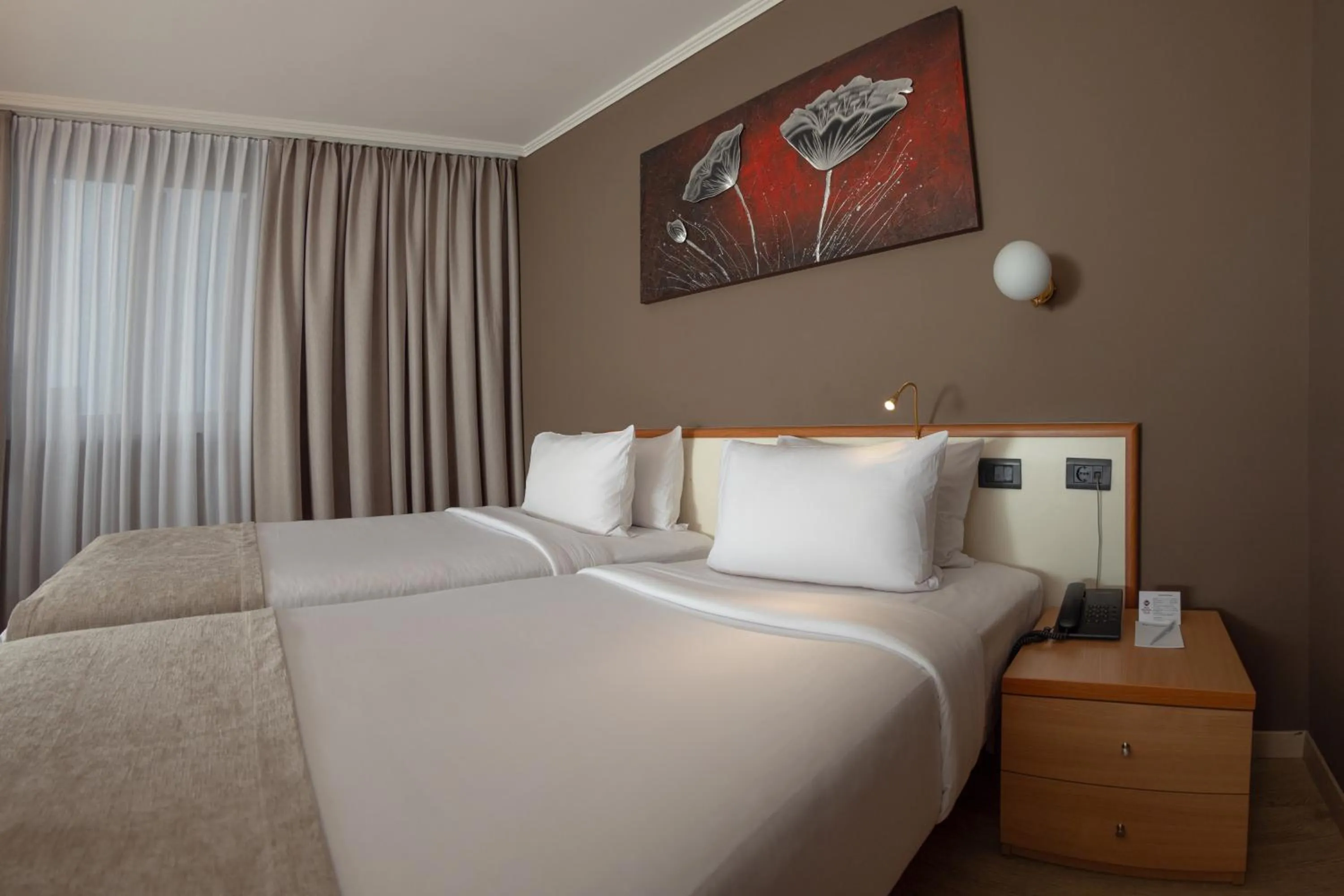 Bedroom, Bed in Best Western Plus Congress Hotel Yerevan