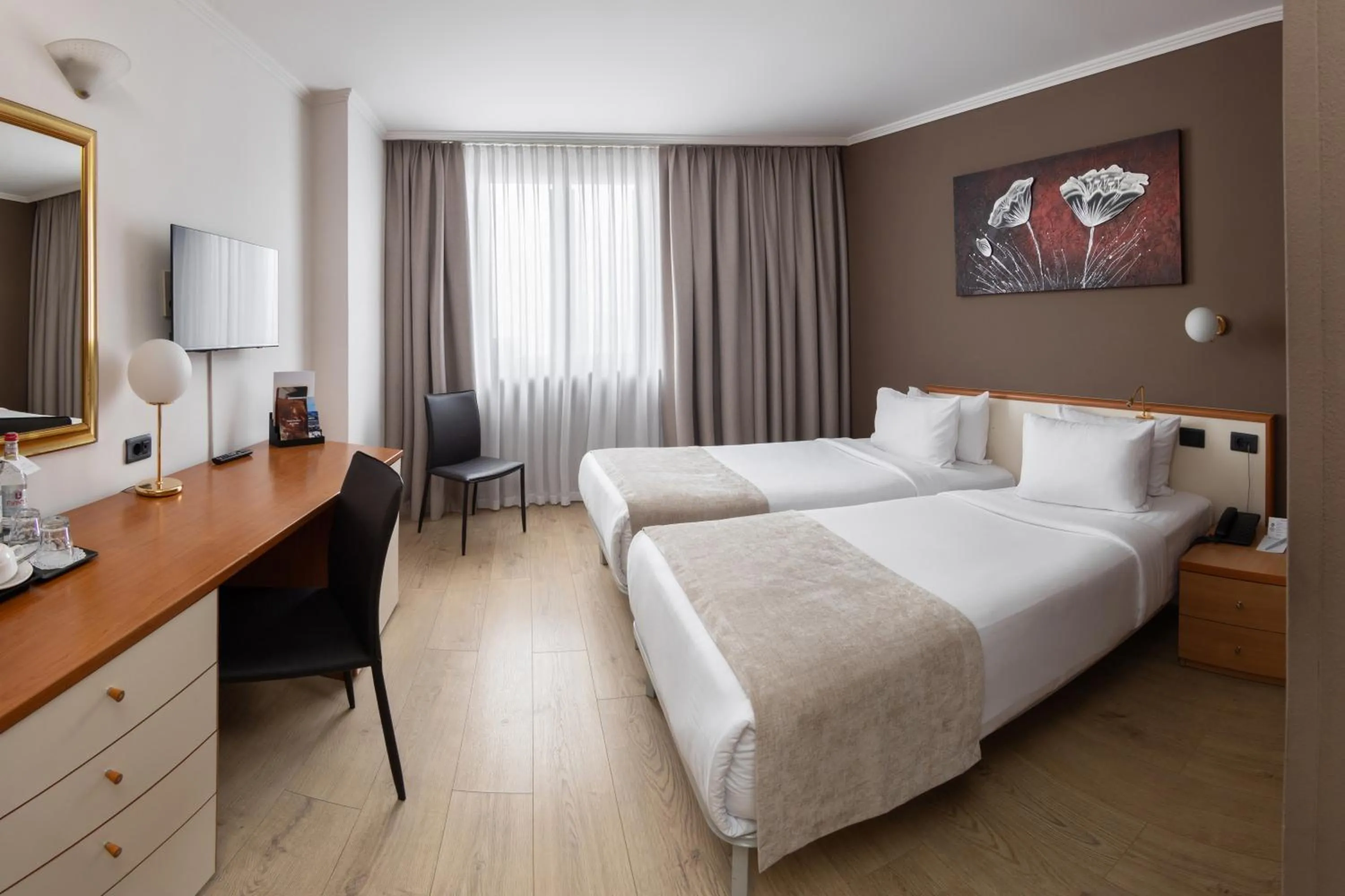 Bedroom, Bed in Best Western Plus Congress Hotel Yerevan