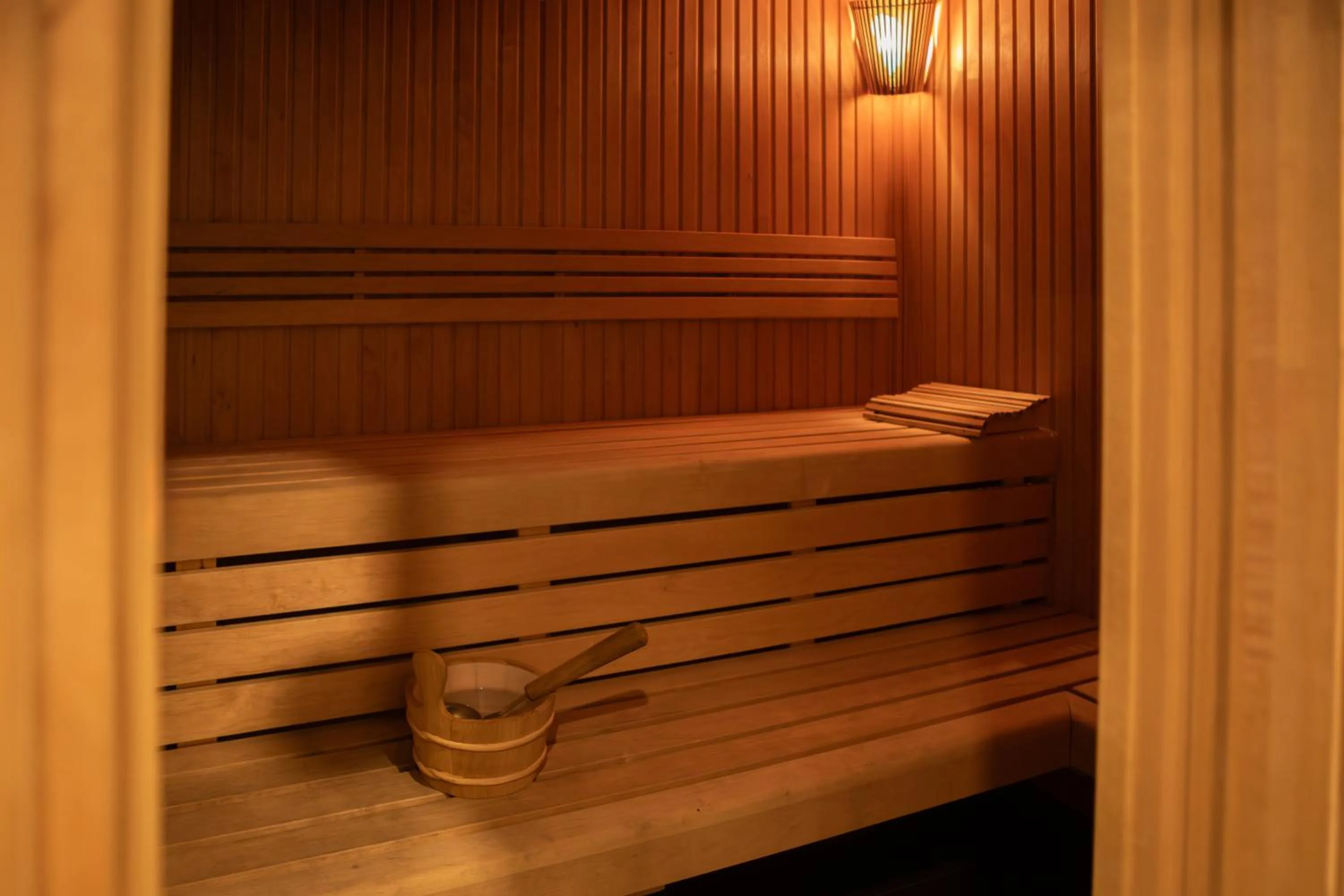 Sauna in Best Western Plus Congress Hotel Yerevan