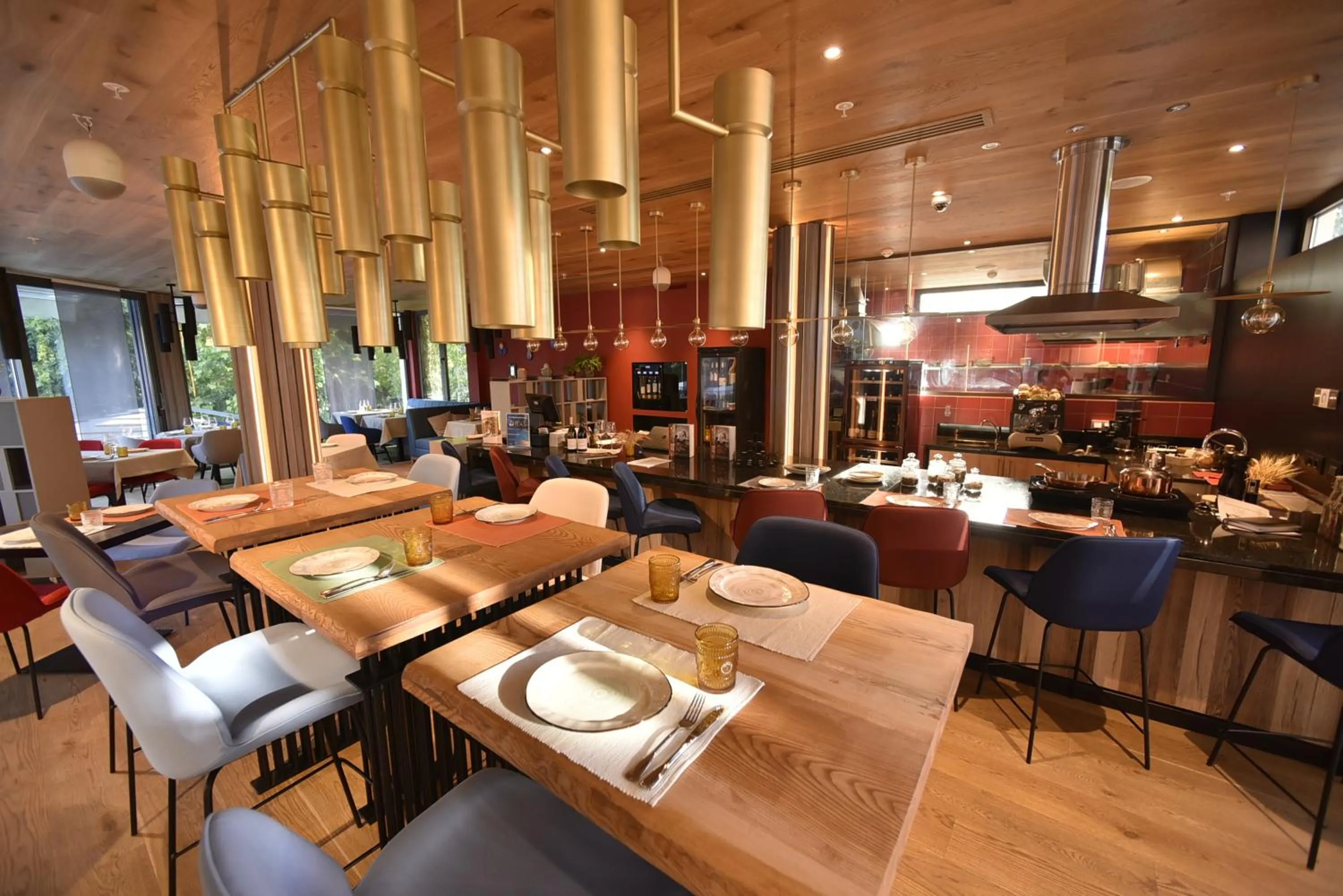 Restaurant/places to eat in Best Western Plus Congress Hotel Yerevan