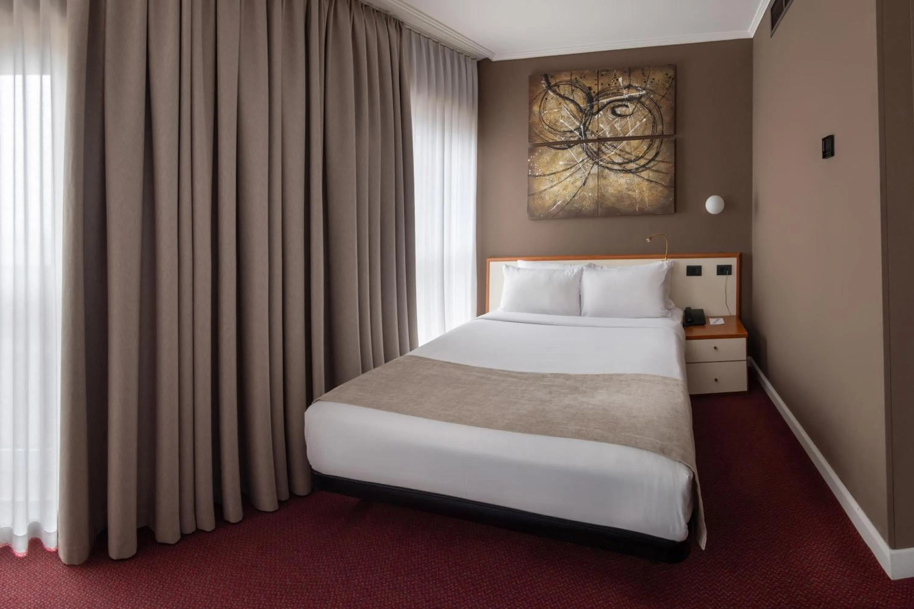 Bedroom, Bed in Best Western Plus Congress Hotel Yerevan