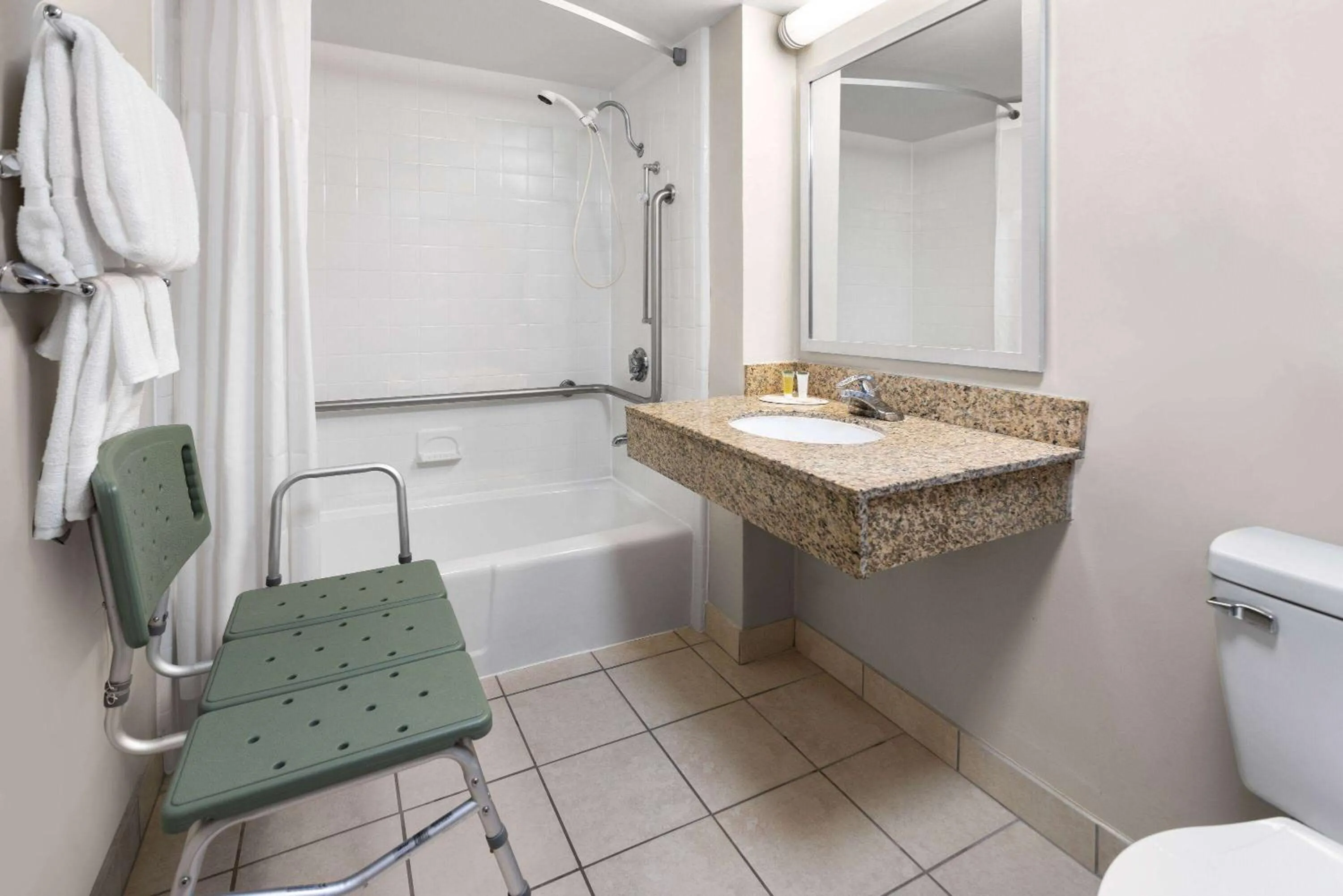 Bathroom in Days Inn of Frederick by Wyndham