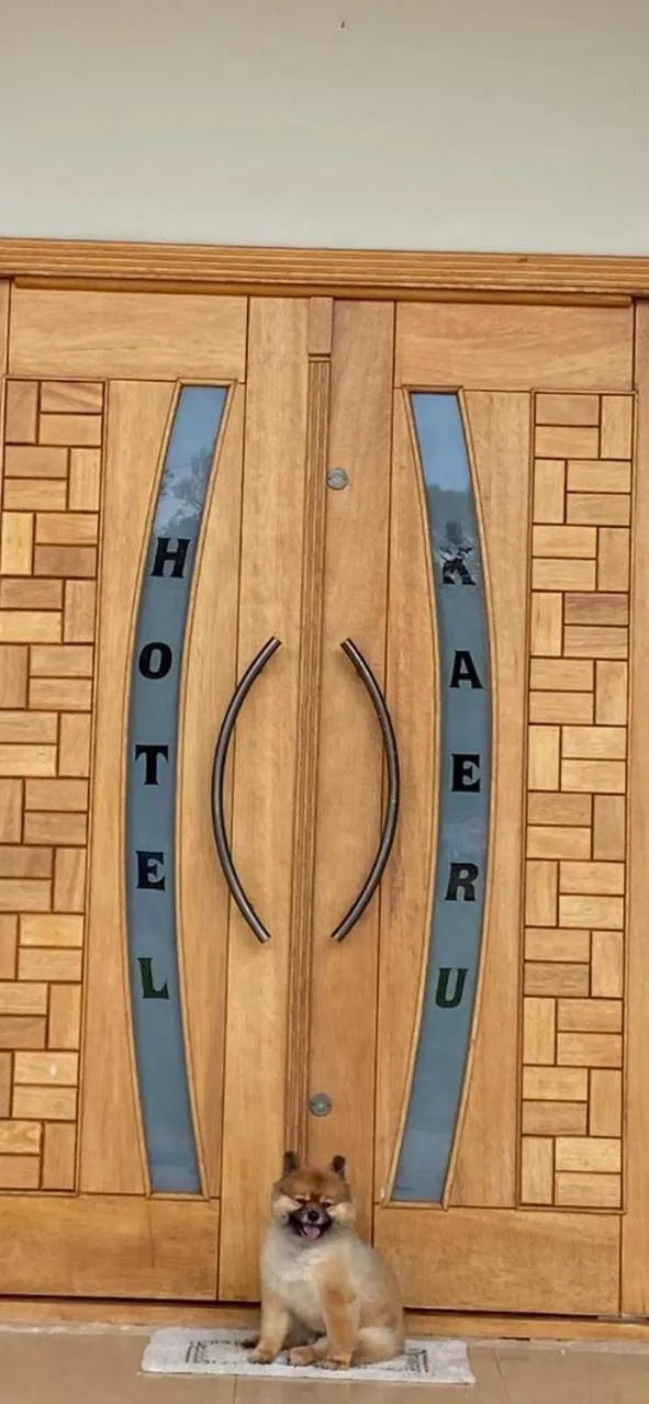 Facade/entrance in Hotel Kaeru