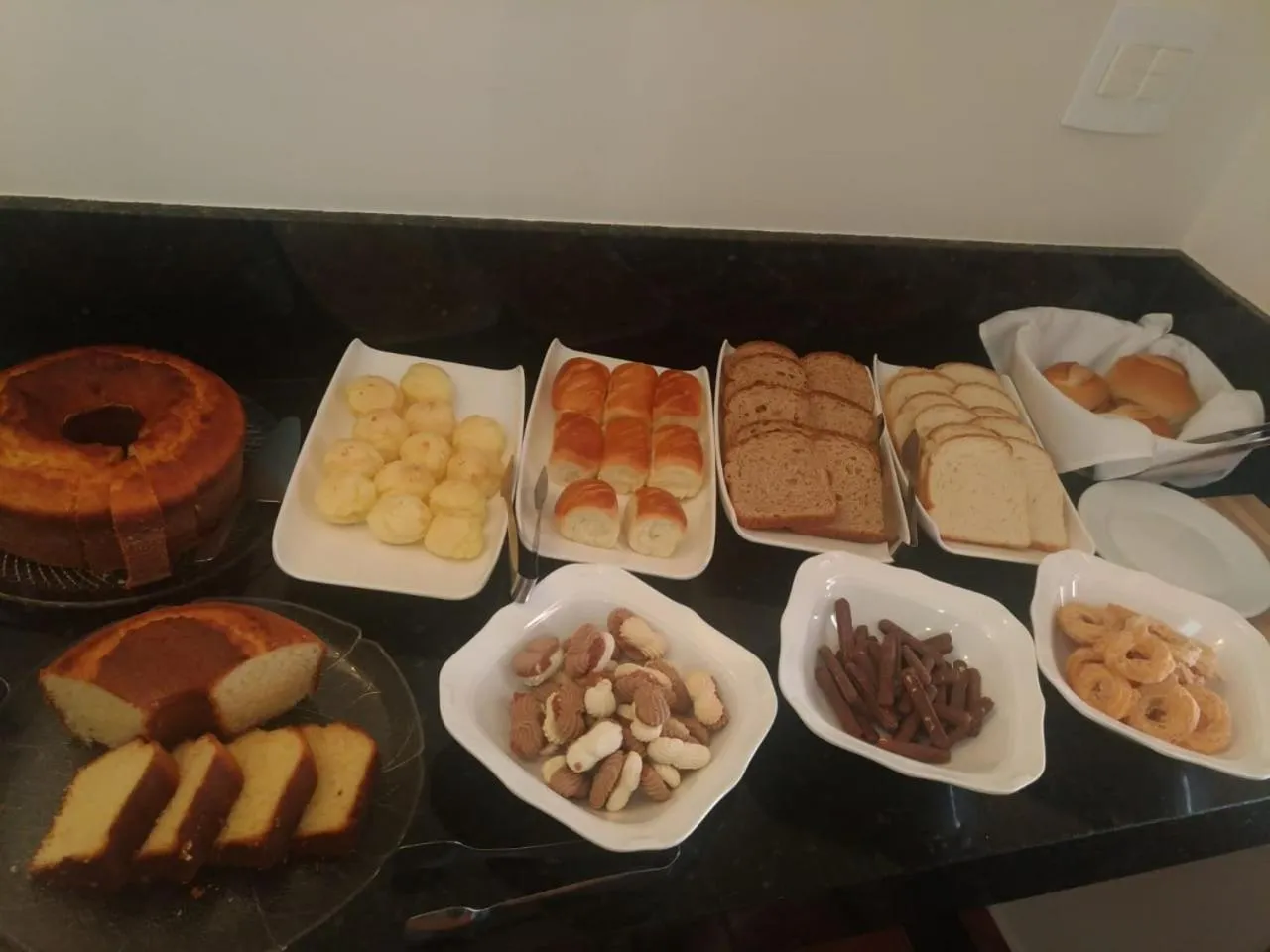 Breakfast in Hotel Kaeru