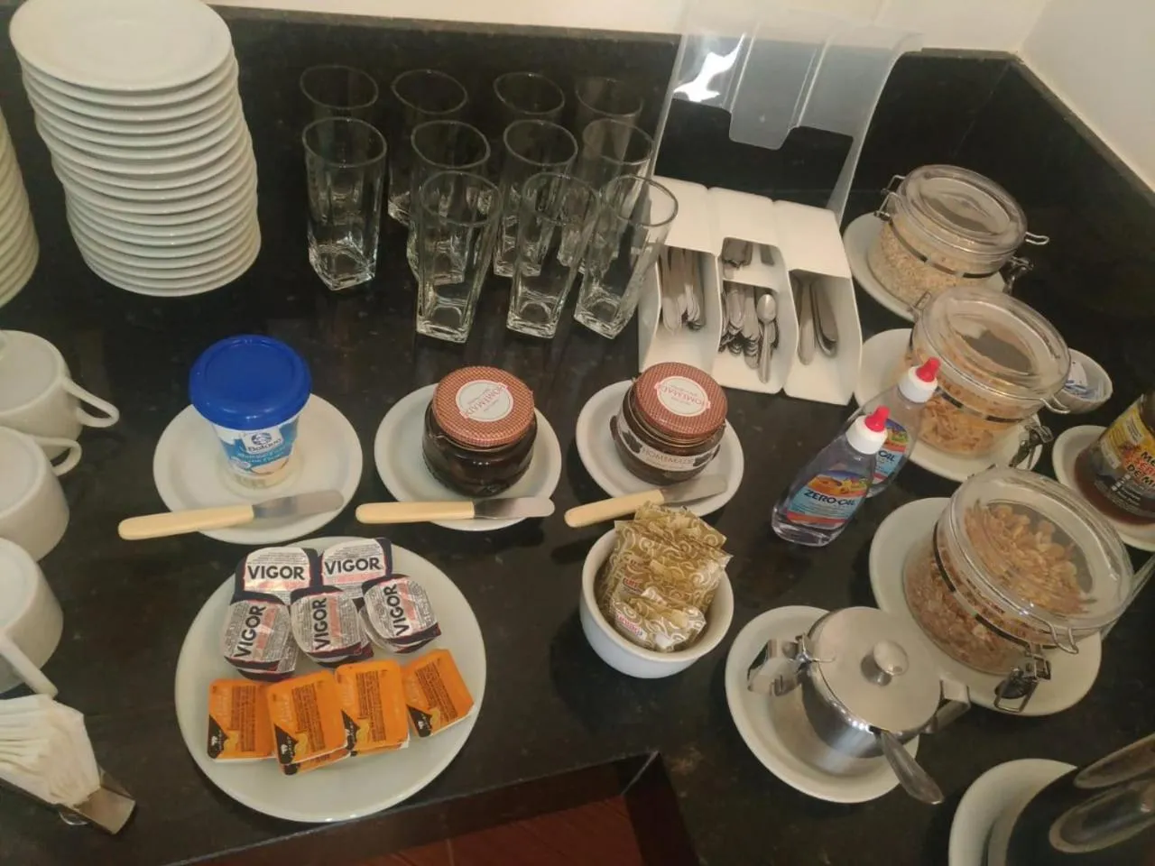 Breakfast in Hotel Kaeru