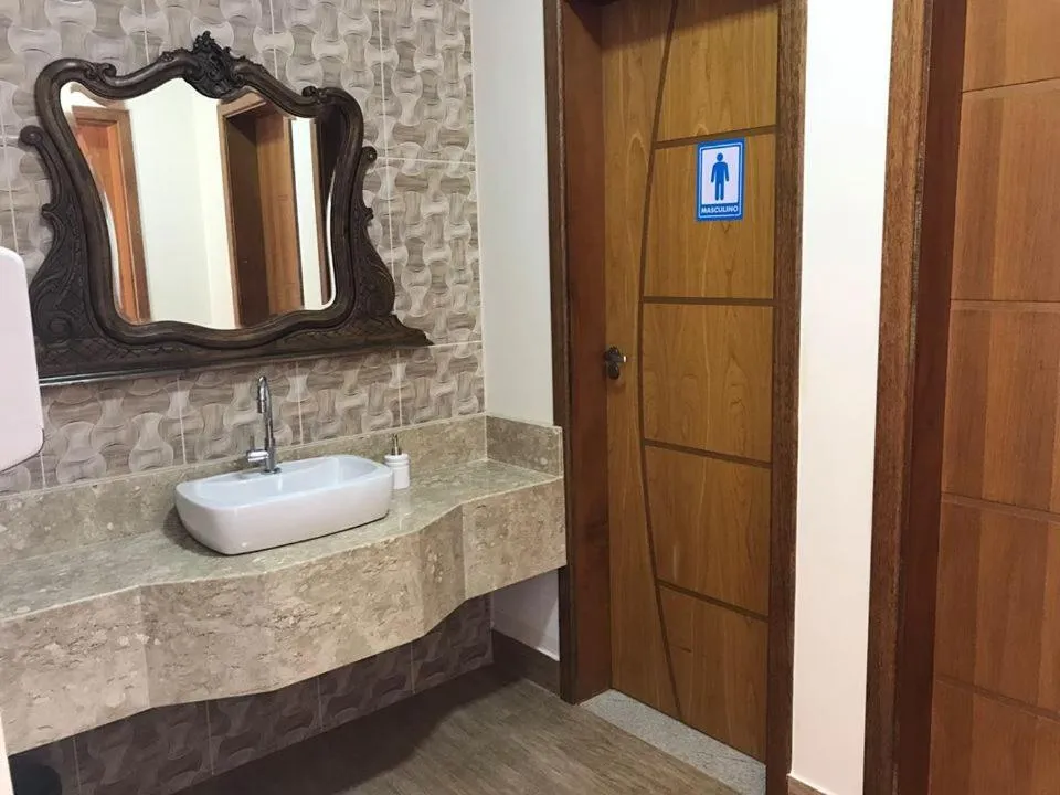 Bathroom in Hotel Kaeru