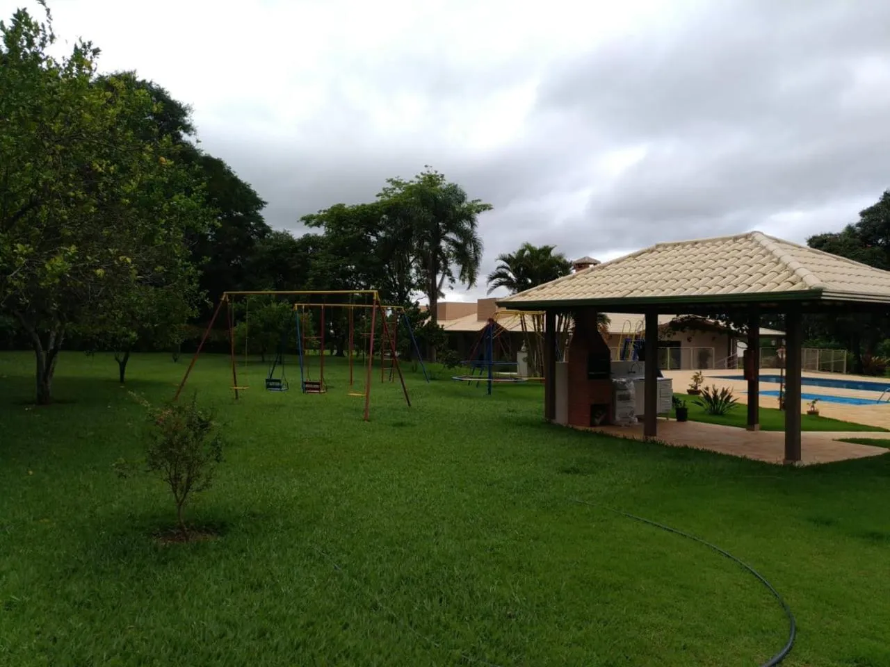 Children play ground in Hotel Kaeru