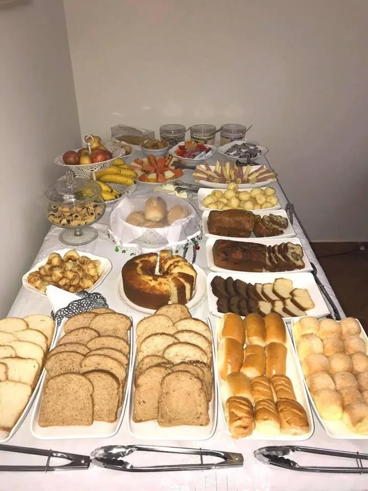 Breakfast in Hotel Kaeru