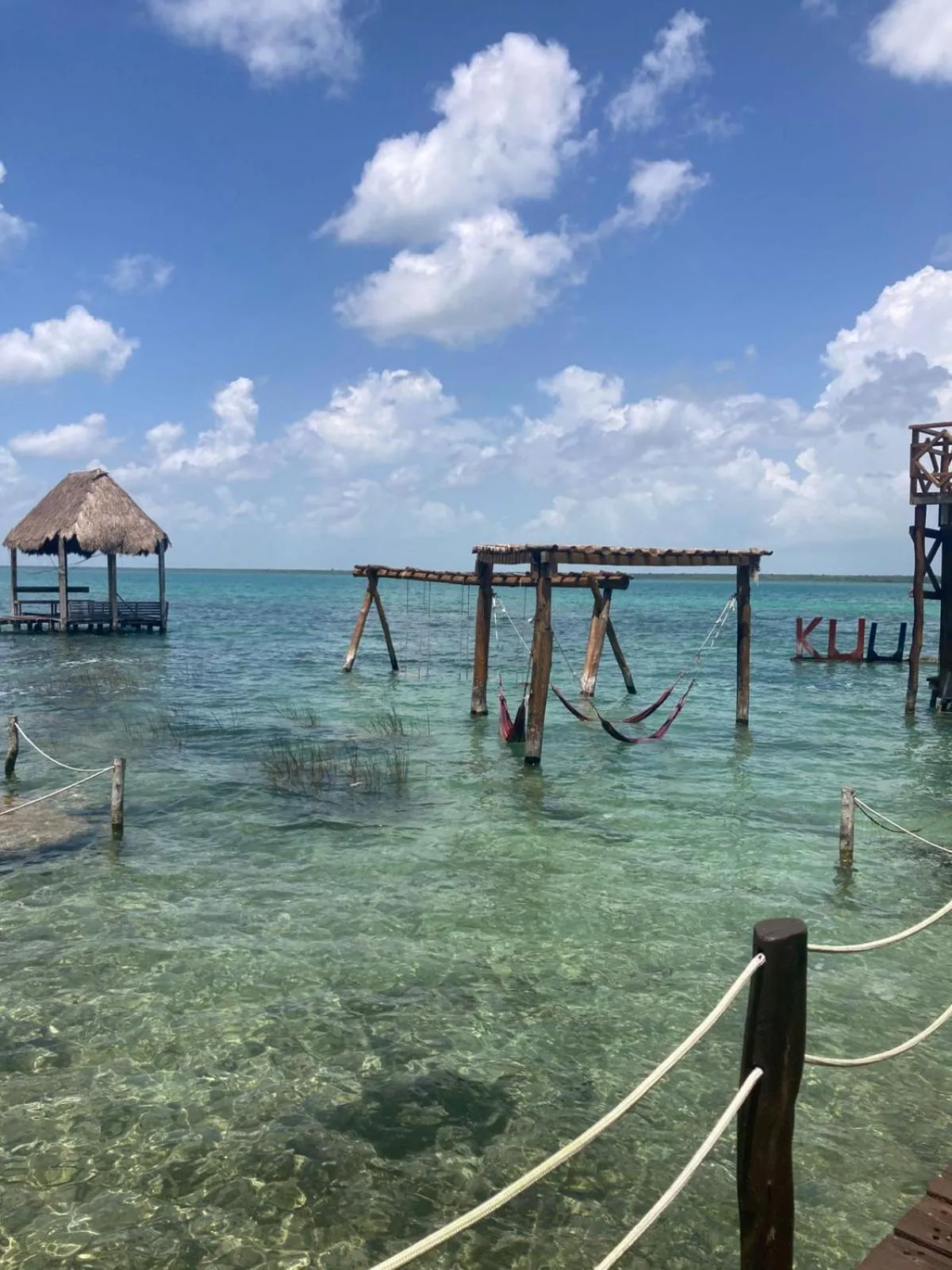 Lake view in Villas Eco-Románticas Kúuch Ka´anil