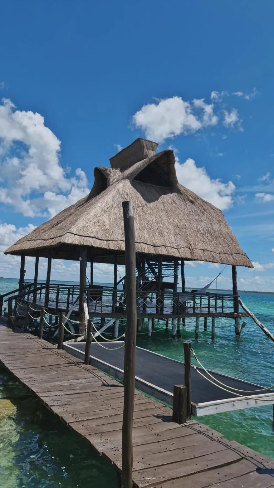 Lake view in Villas Eco-Románticas Kúuch Ka´anil