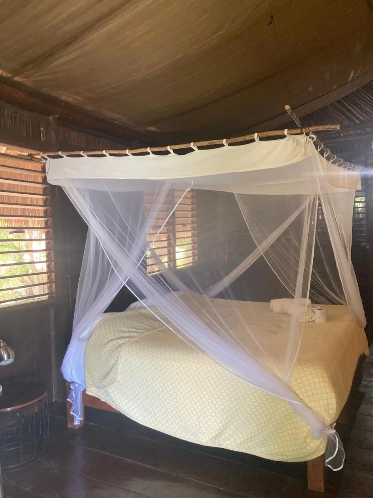 Bed in Villas Eco-Románticas Kúuch Ka´anil