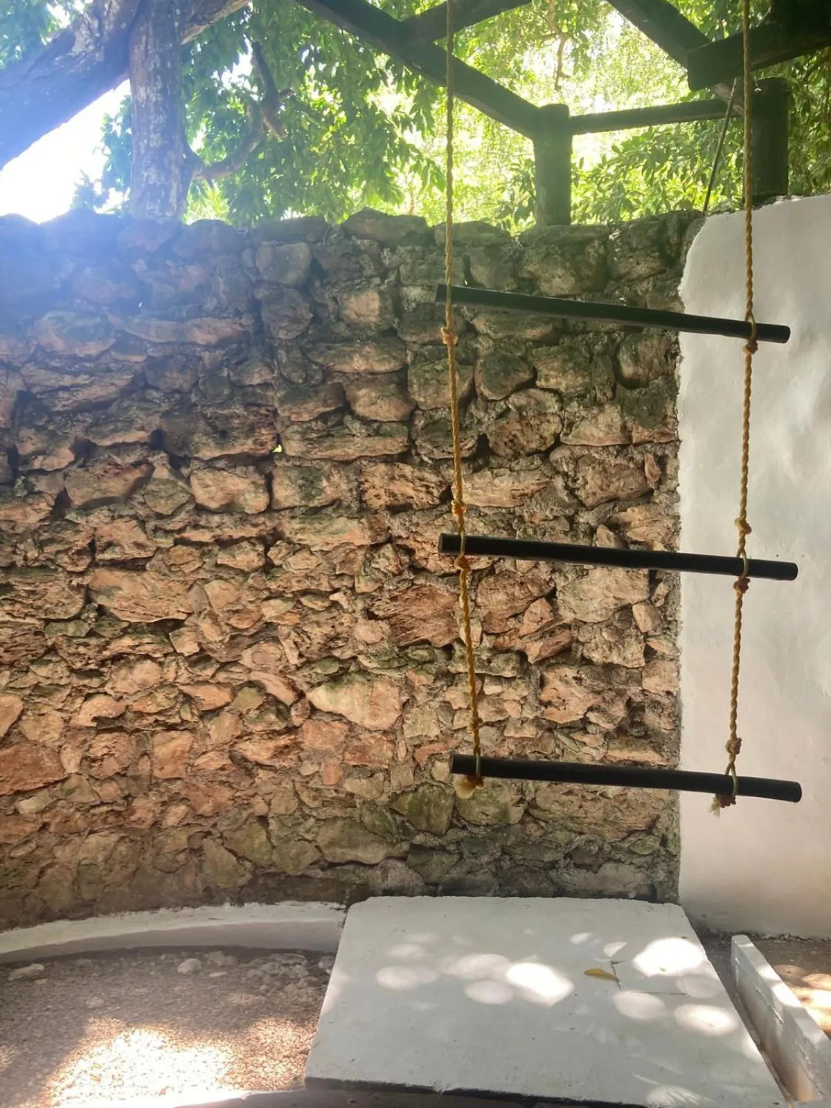 Bathroom in Villas Eco-Románticas Kúuch Ka´anil