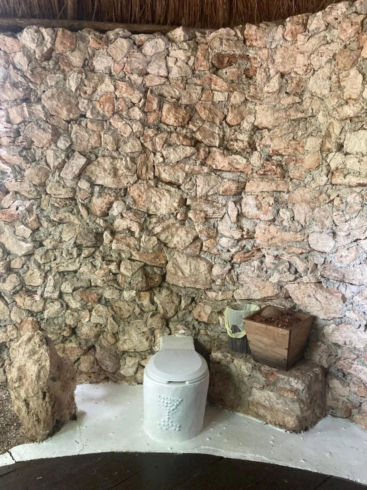 Bathroom in Villas Eco-Románticas Kúuch Ka´anil