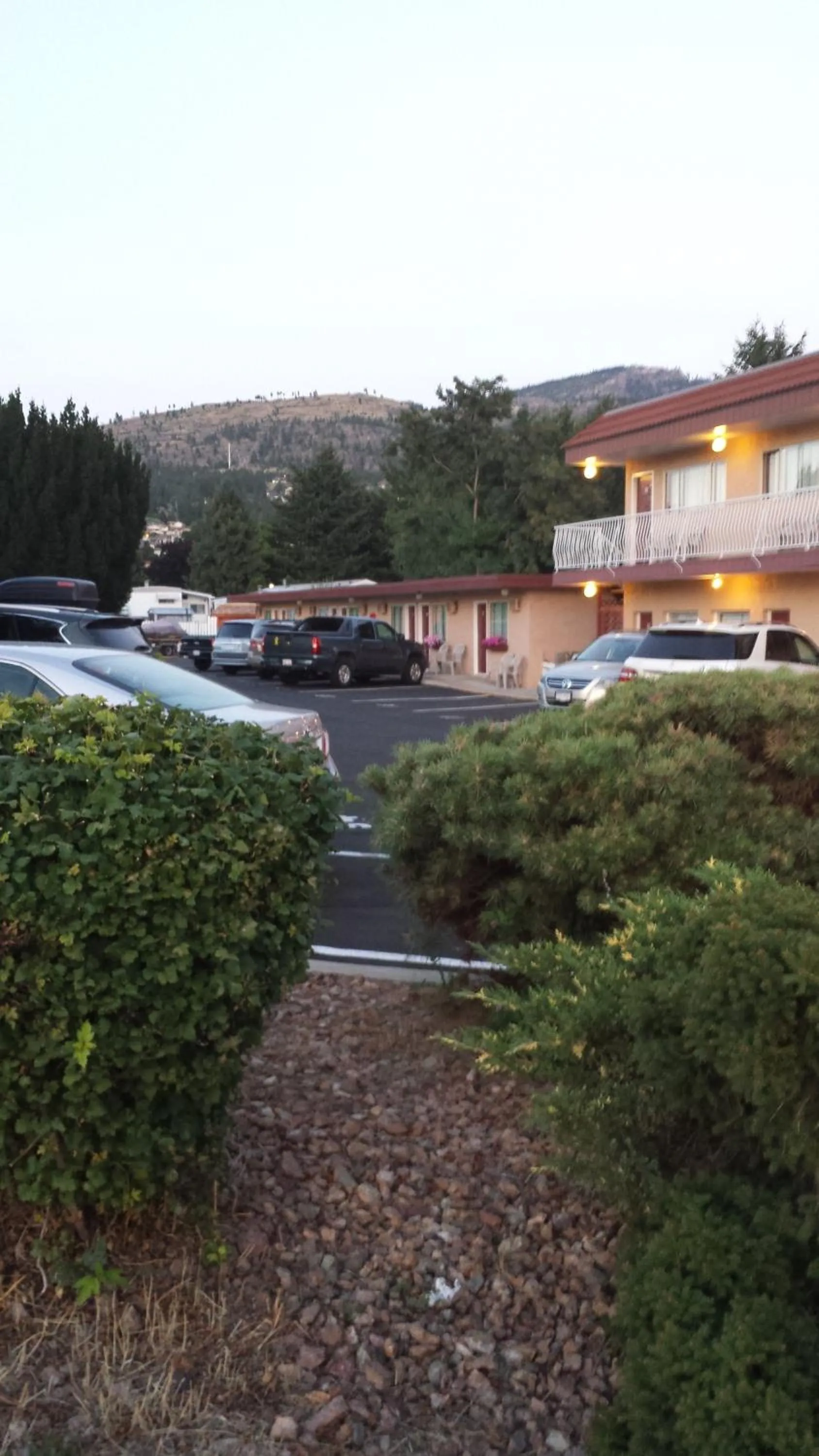 Facade/entrance in Swiss Sunset Inn