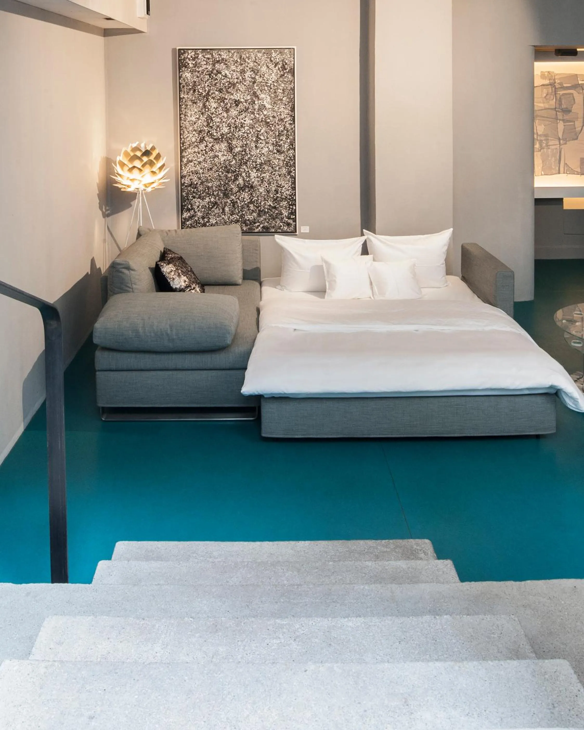 Bedroom, Bed in himmel und himmel