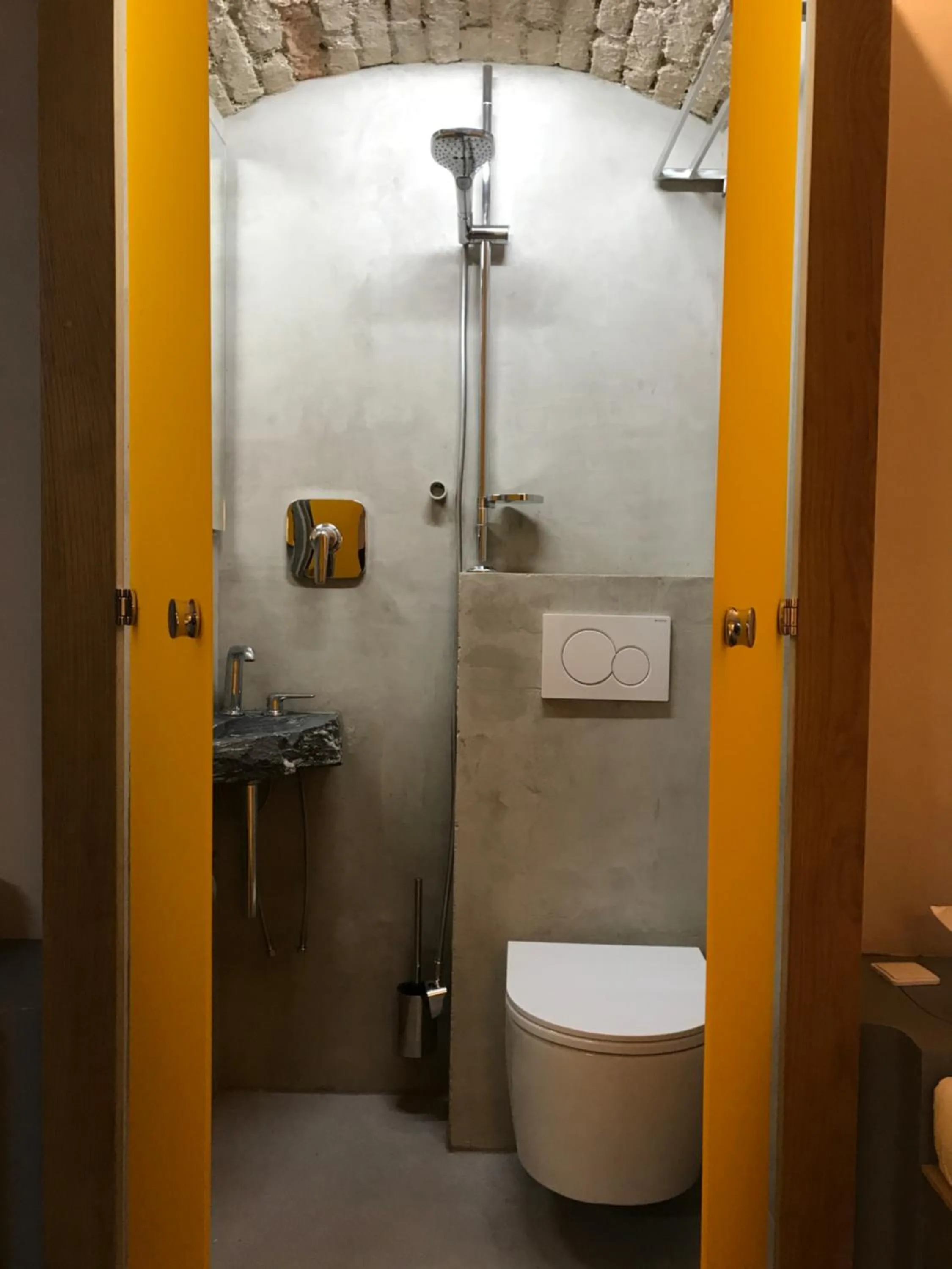 Shower in himmel und himmel