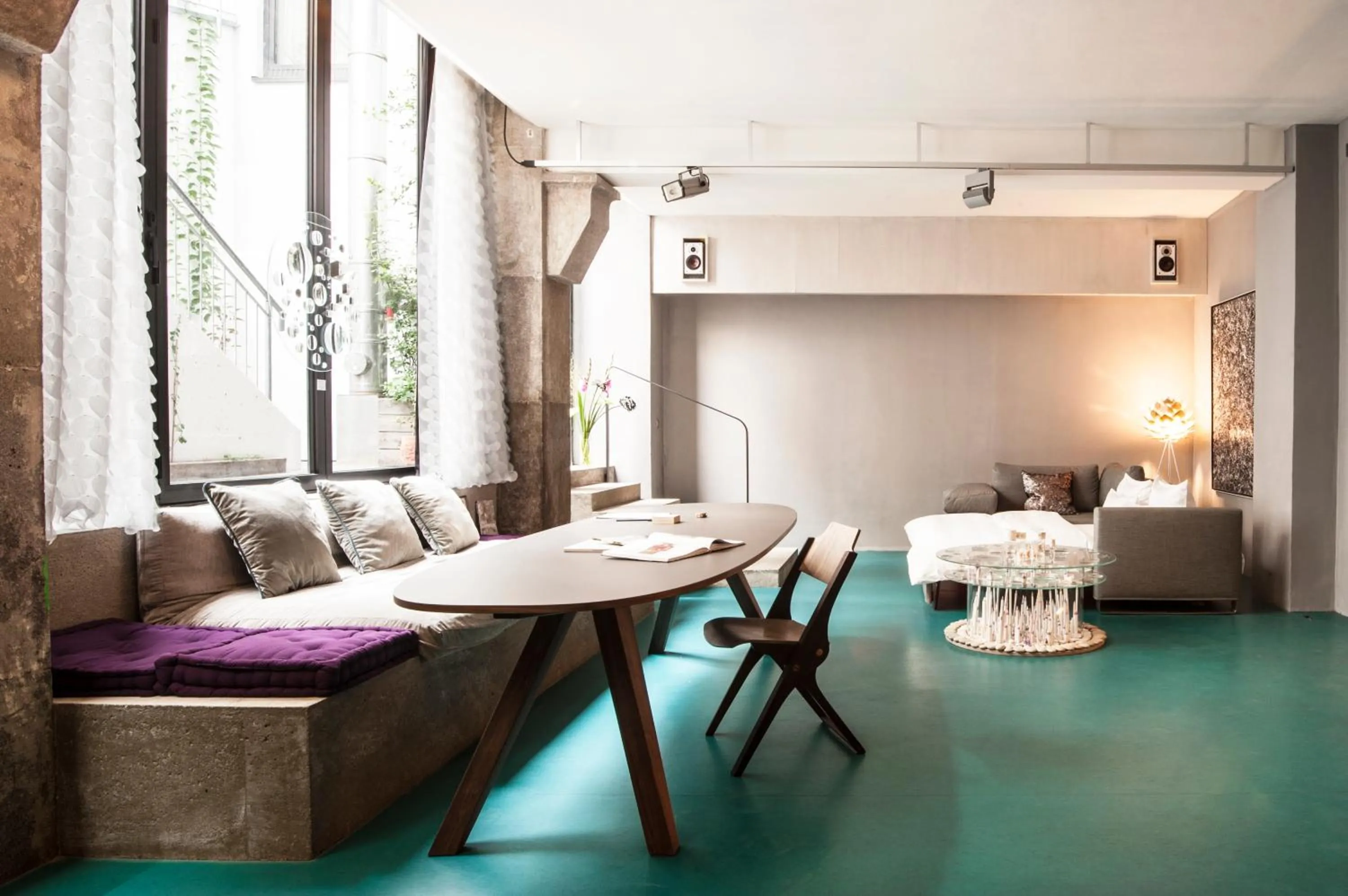 Living room in himmel und himmel