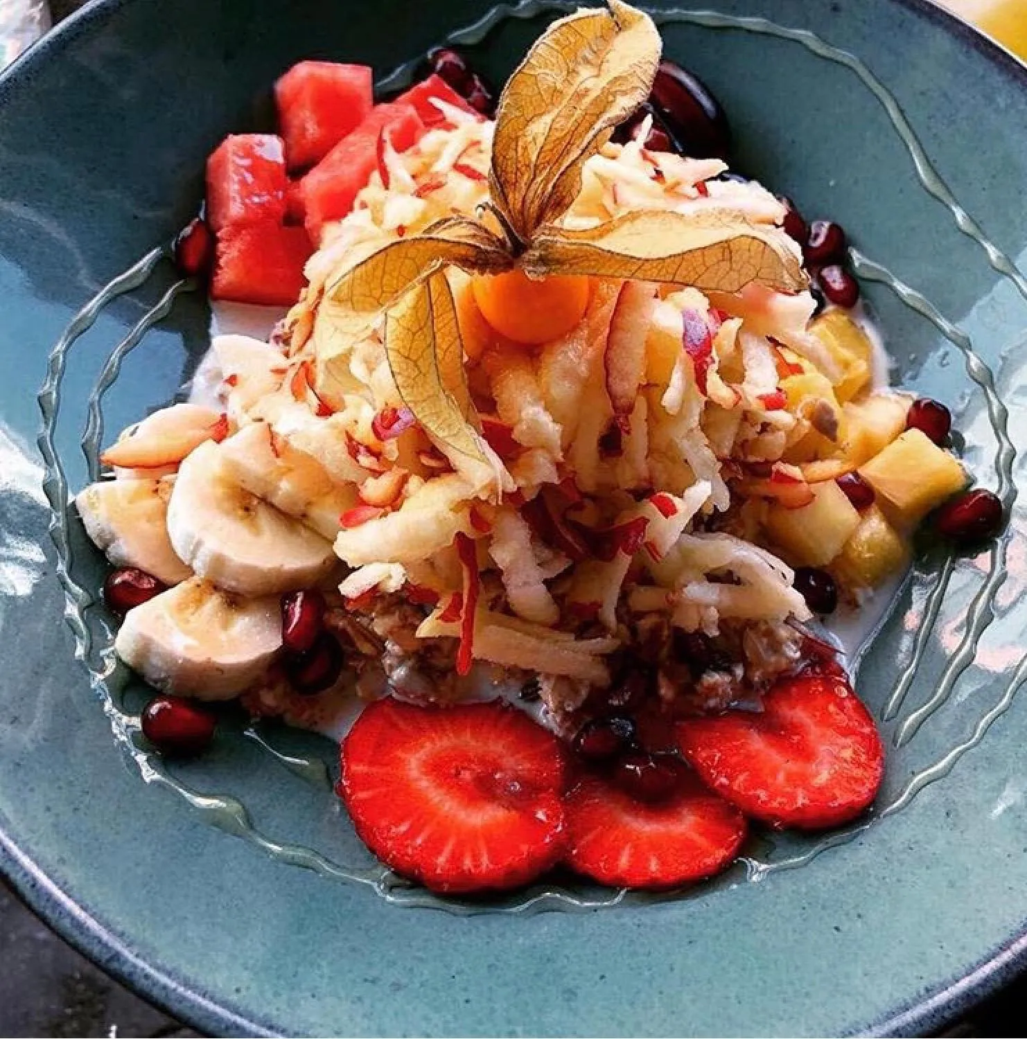 Breakfast in himmel und himmel