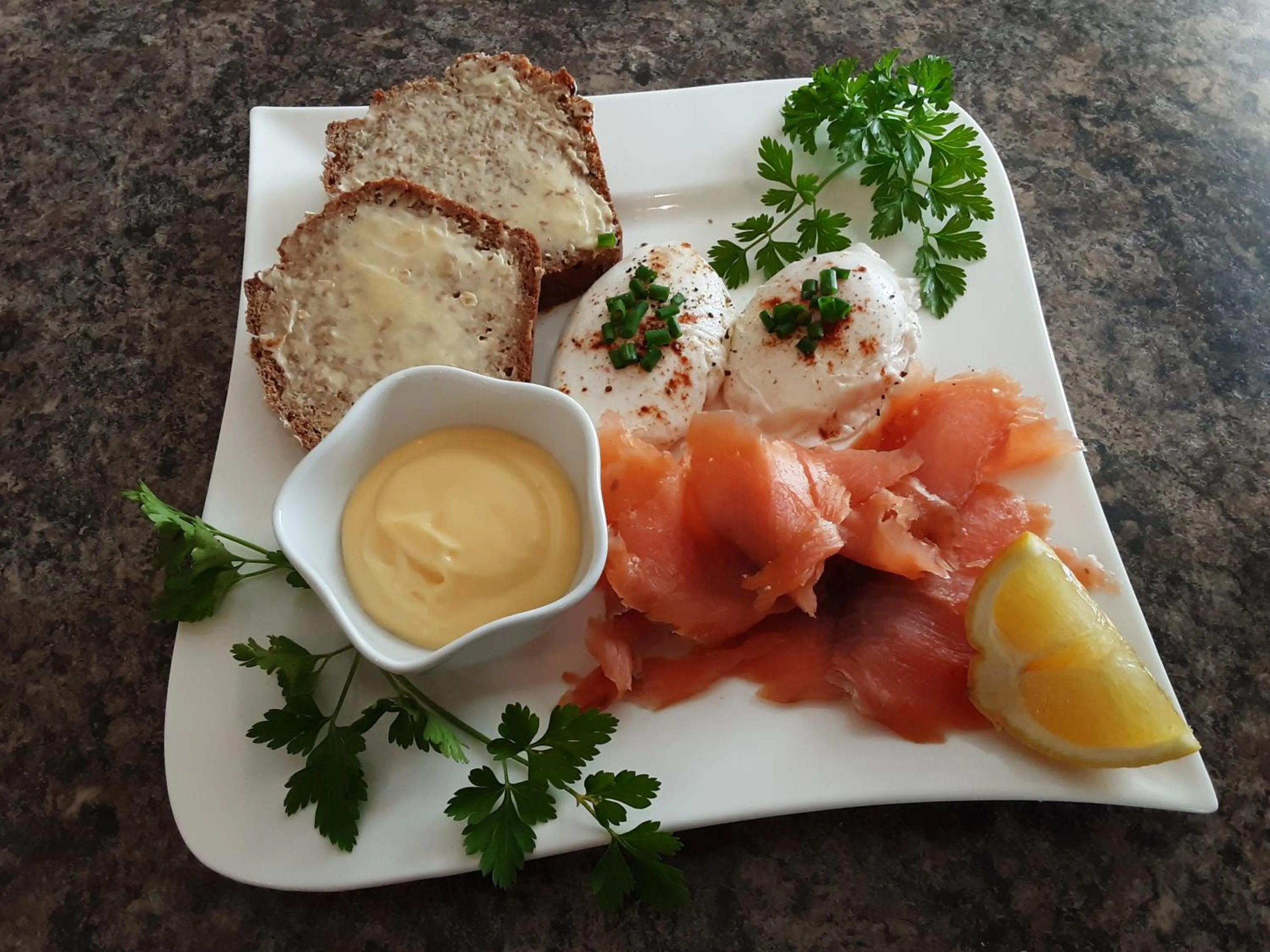 Food and drinks in Hawthorn Lodge