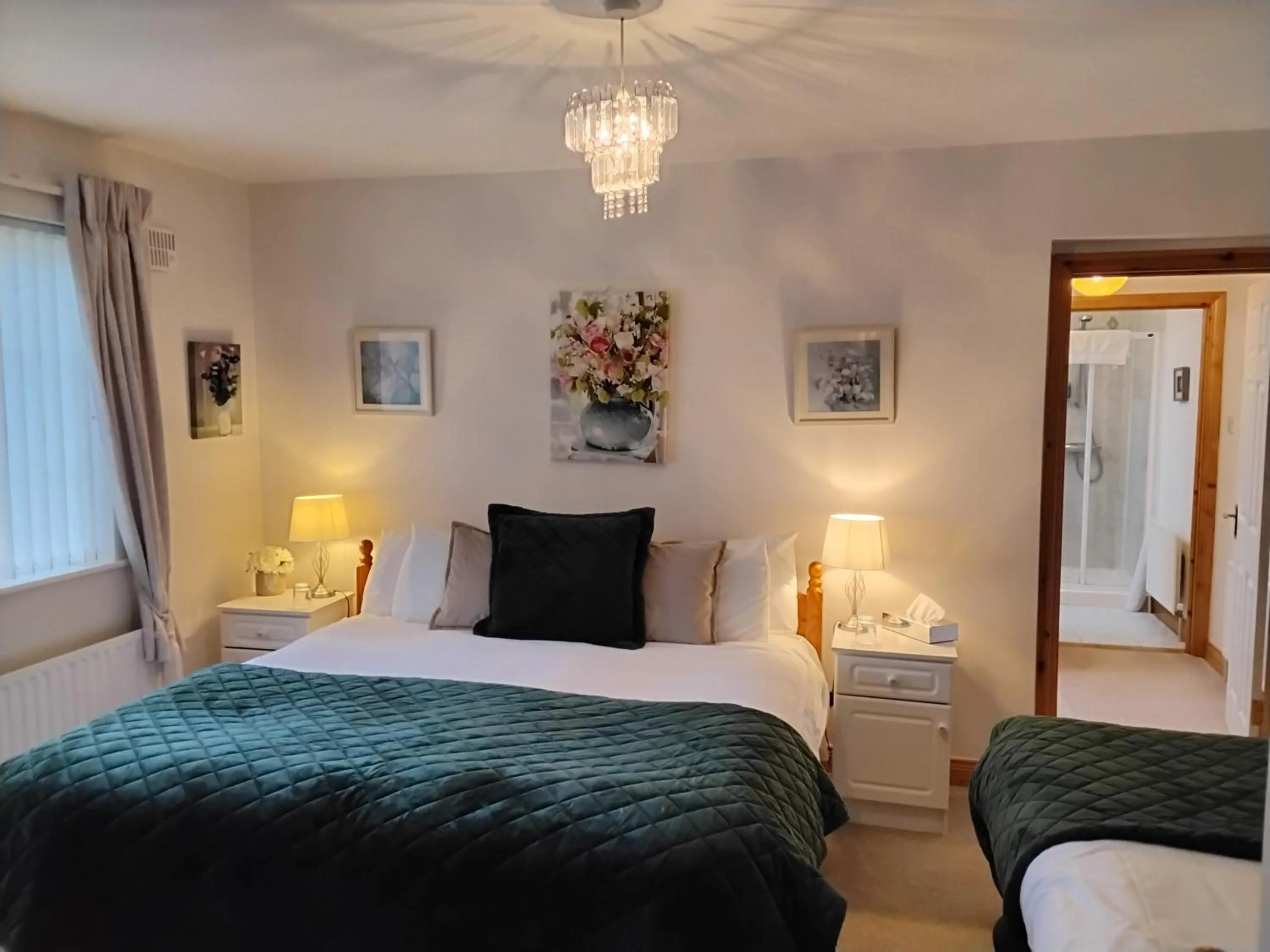 Bed in Hawthorn Lodge