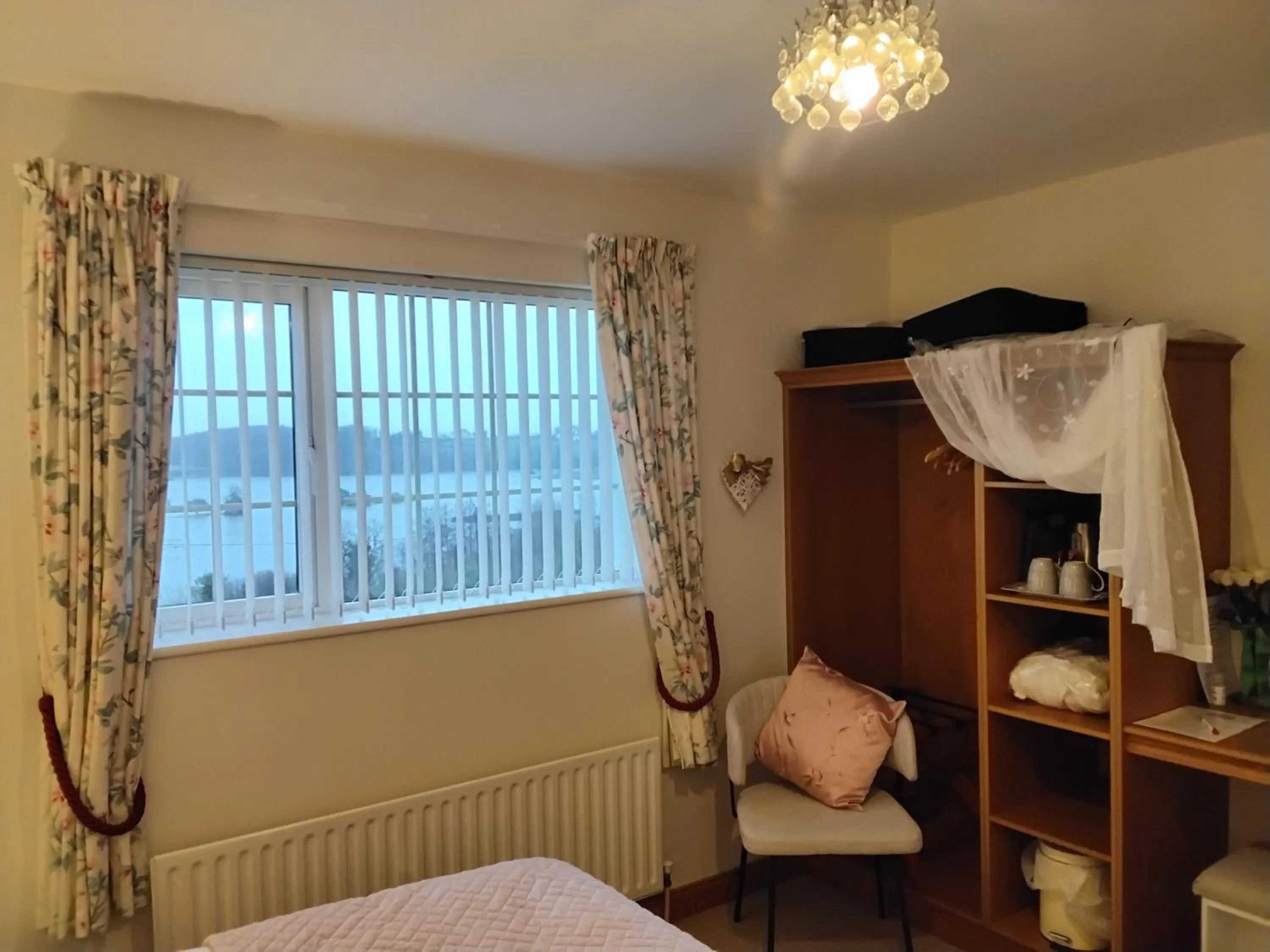 Bed in Hawthorn Lodge