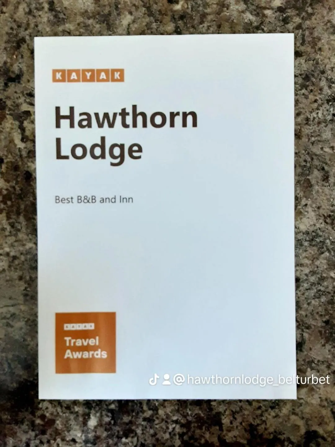 Hawthorn Lodge