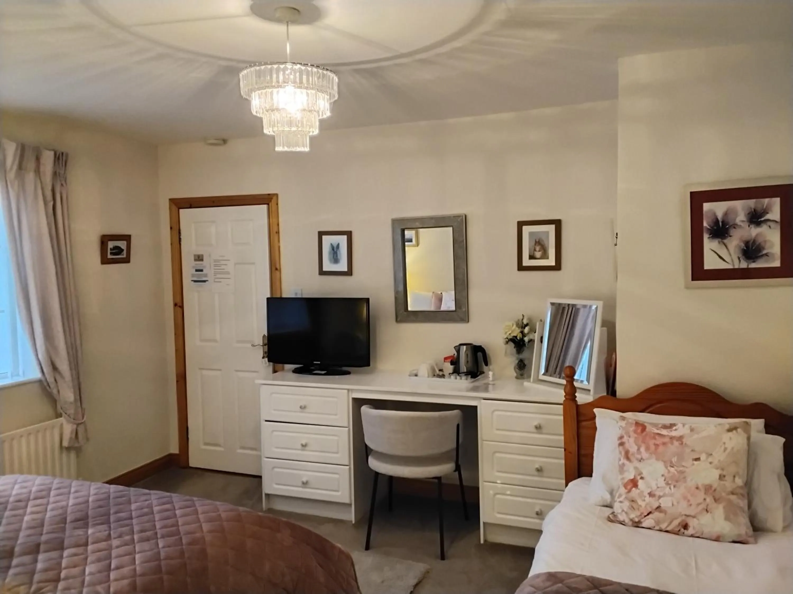 Bed in Hawthorn Lodge