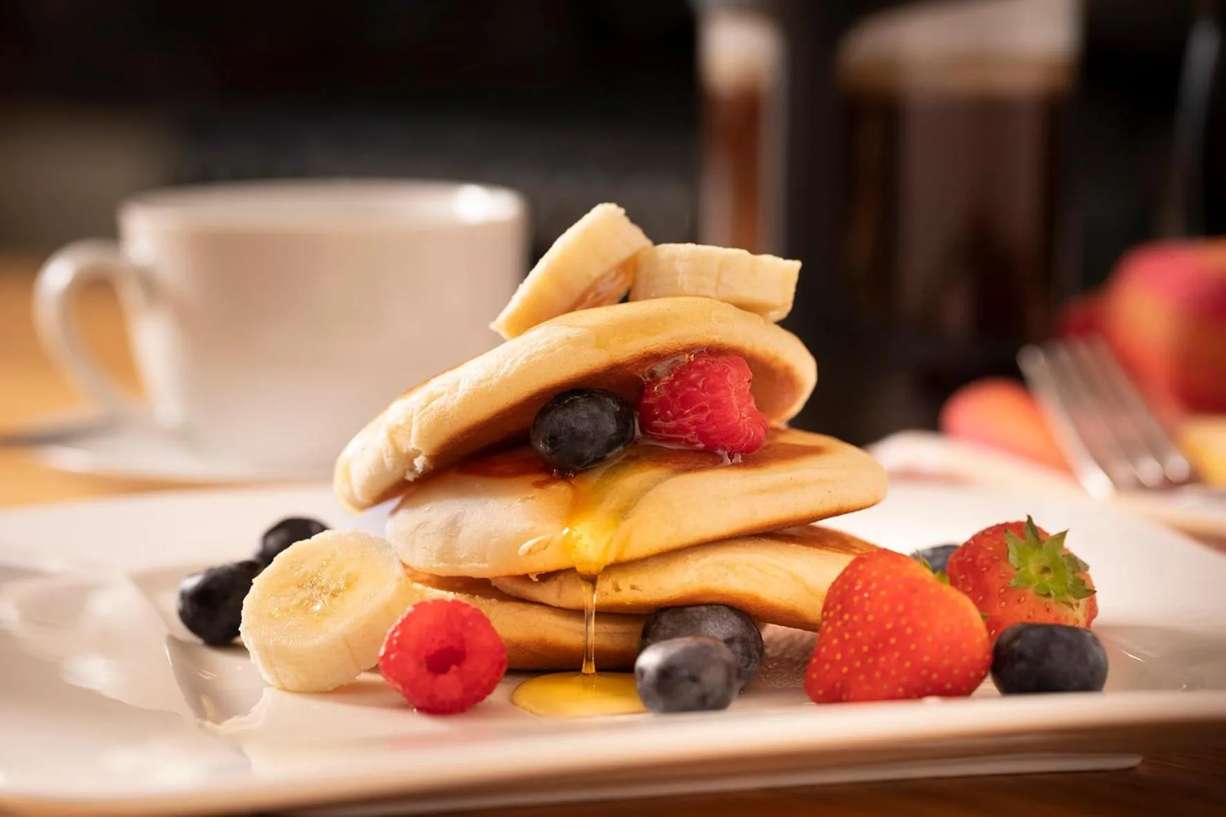 Food and drinks in Hawthorn Lodge