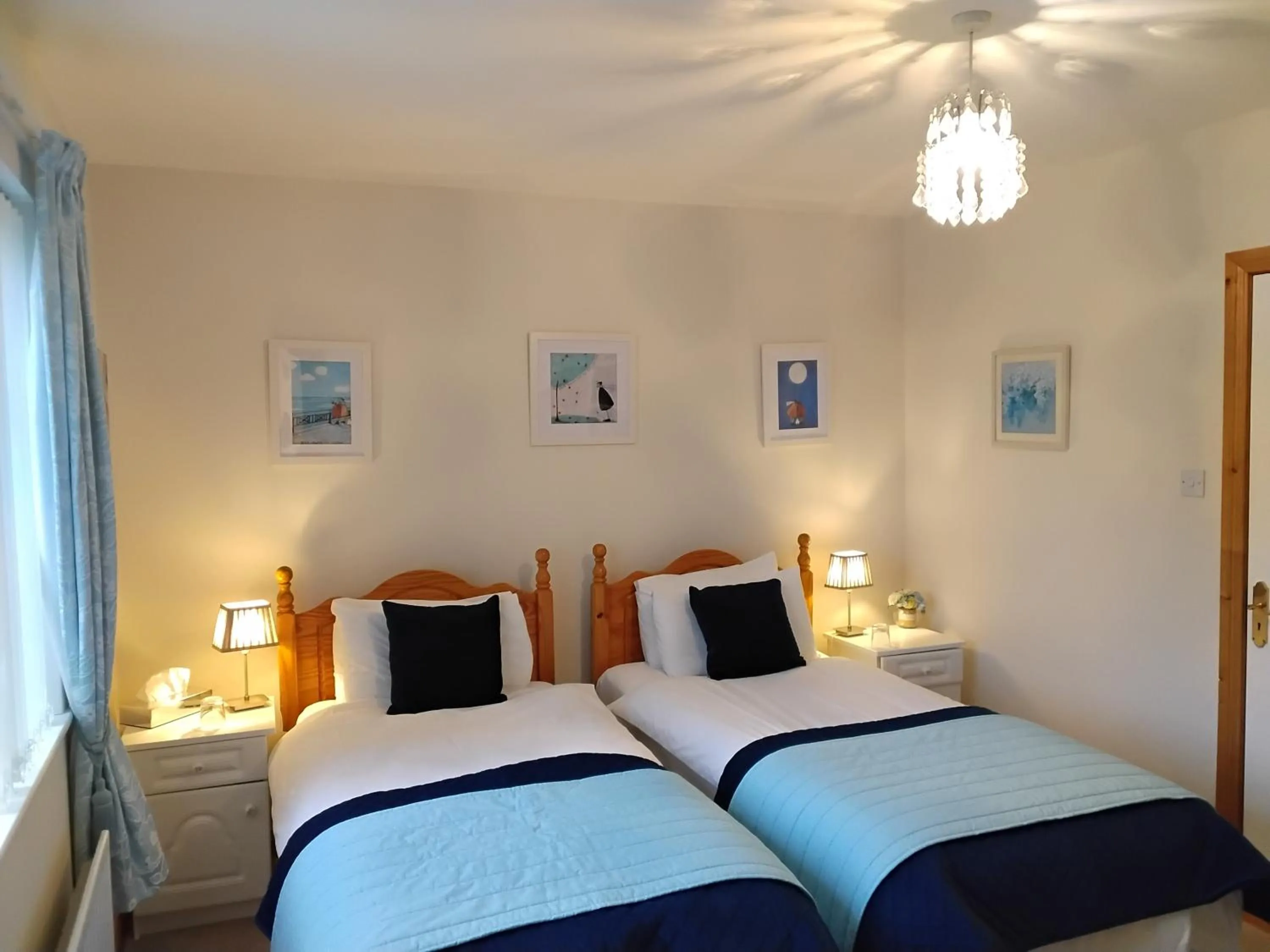 Bed in Hawthorn Lodge