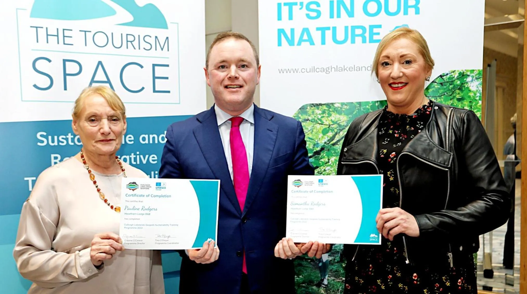 People in Hawthorn Lodge