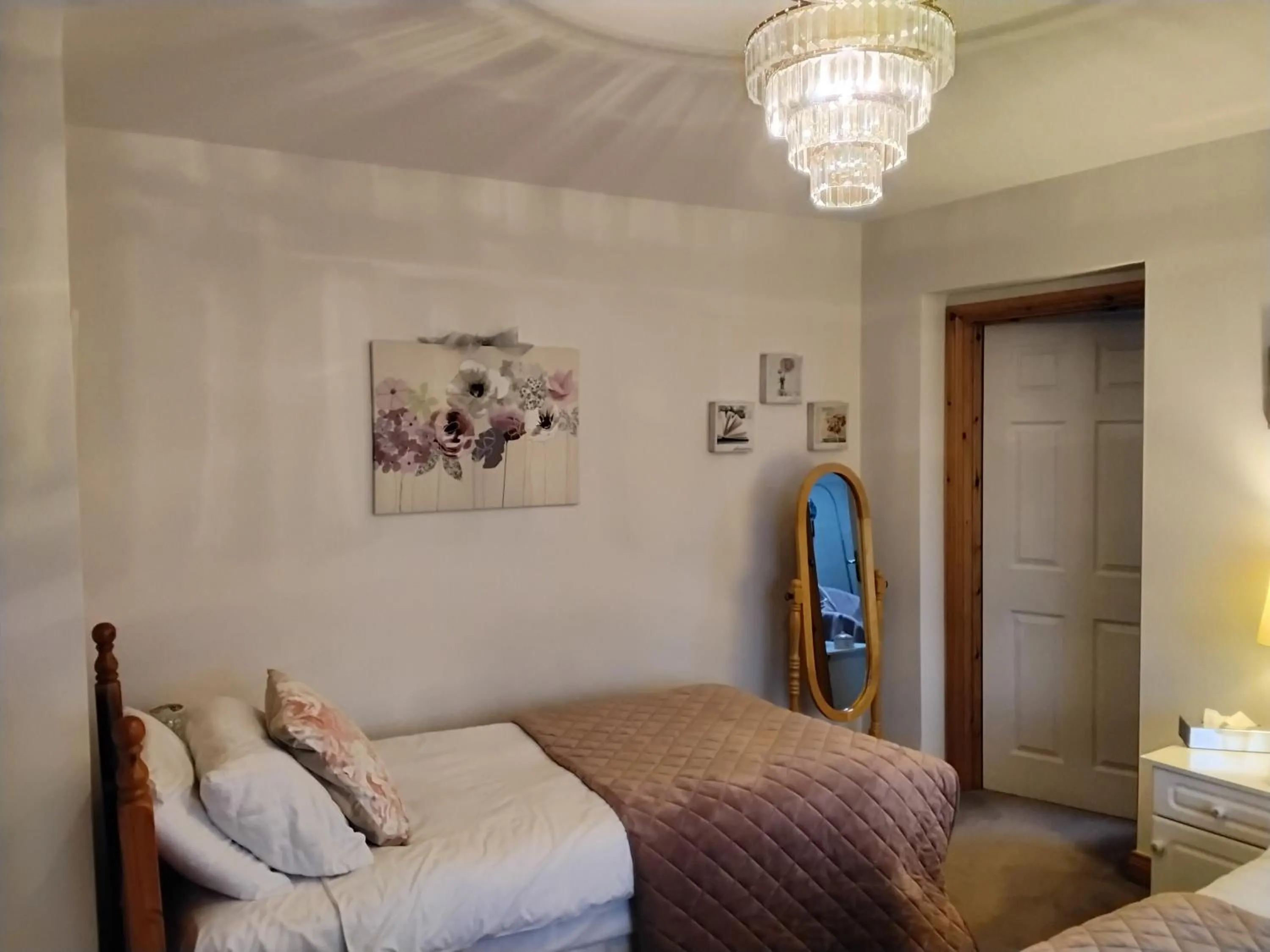 Bed in Hawthorn Lodge